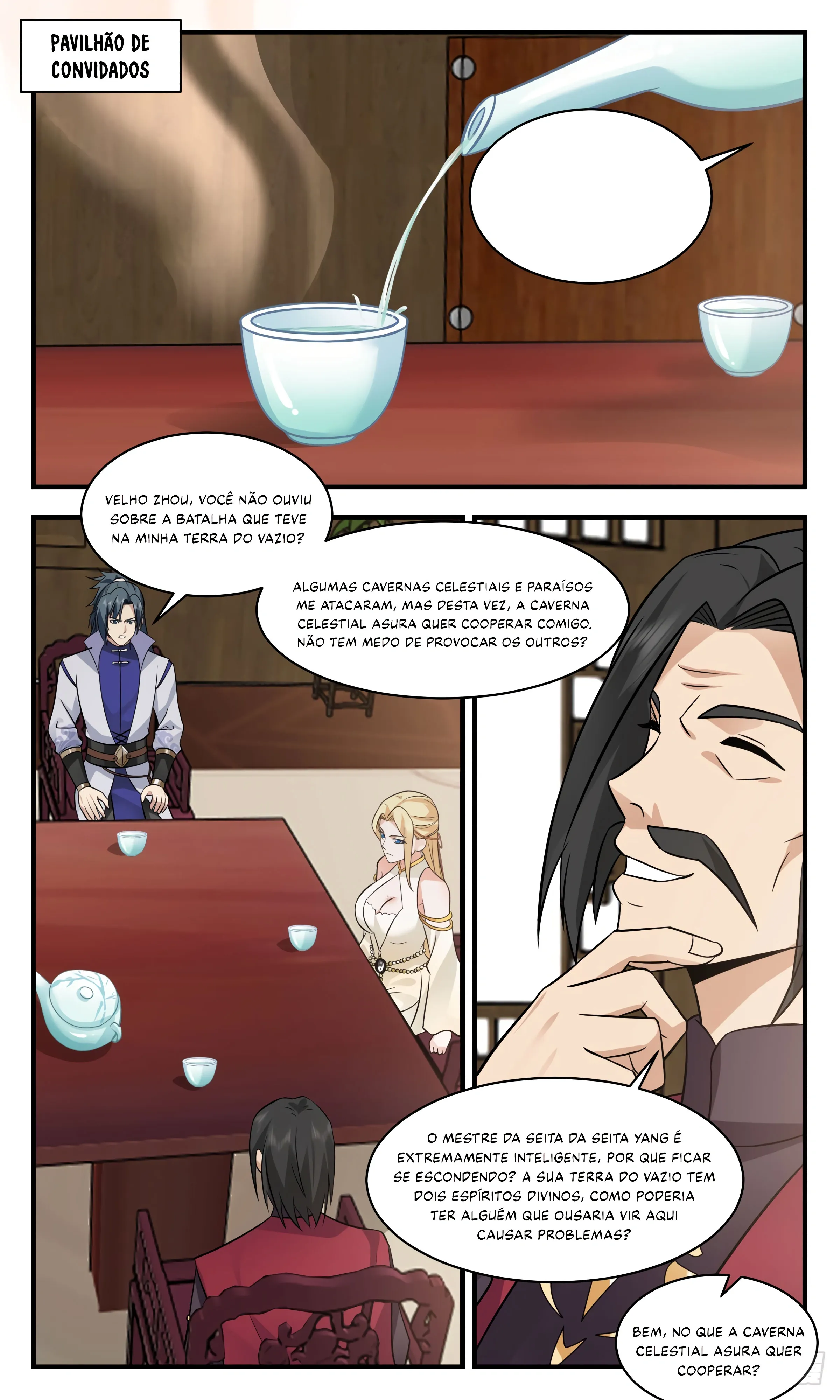 Read Pico Marcial (PT-BR) PT Manga Online
