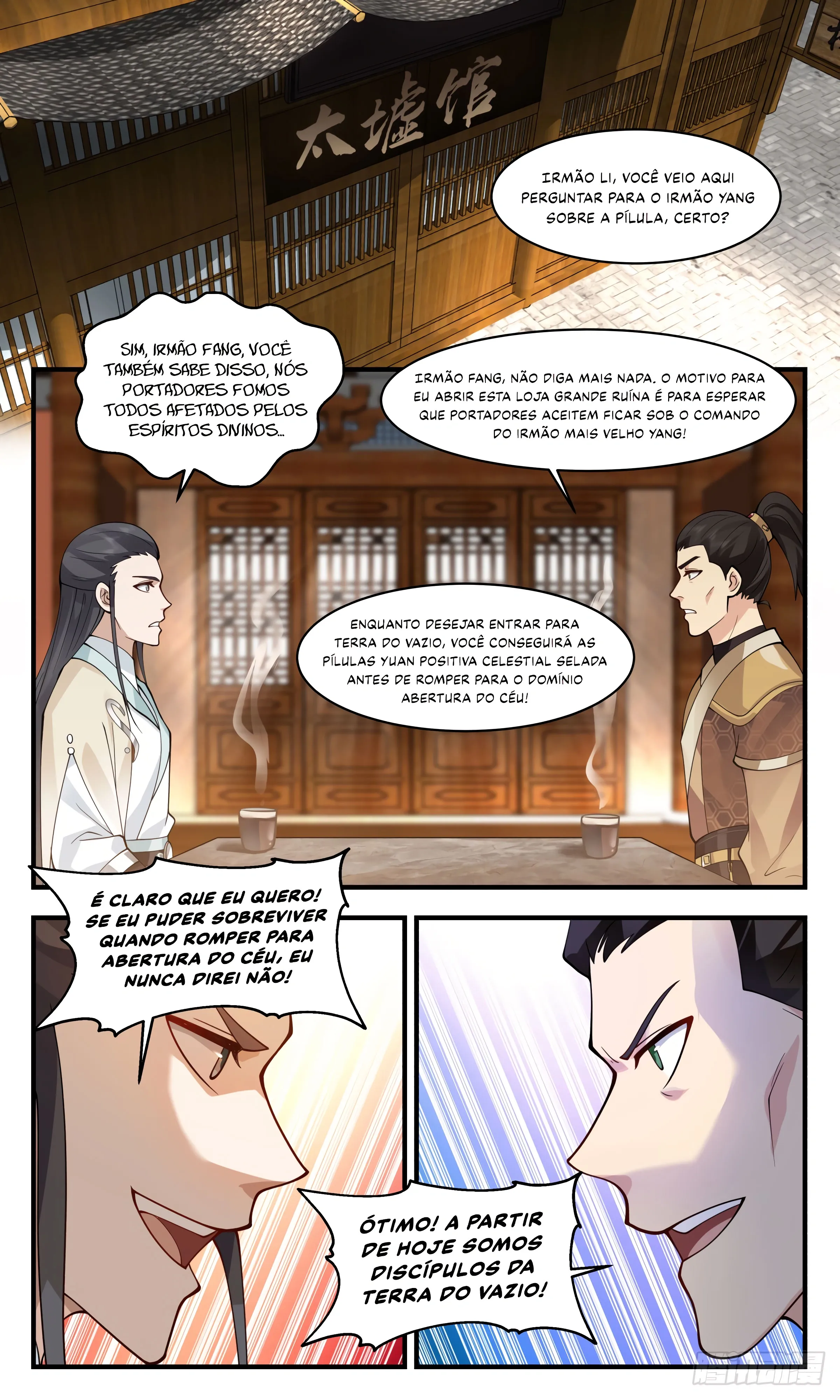 Read Pico Marcial (PT-BR) PT Manga Online