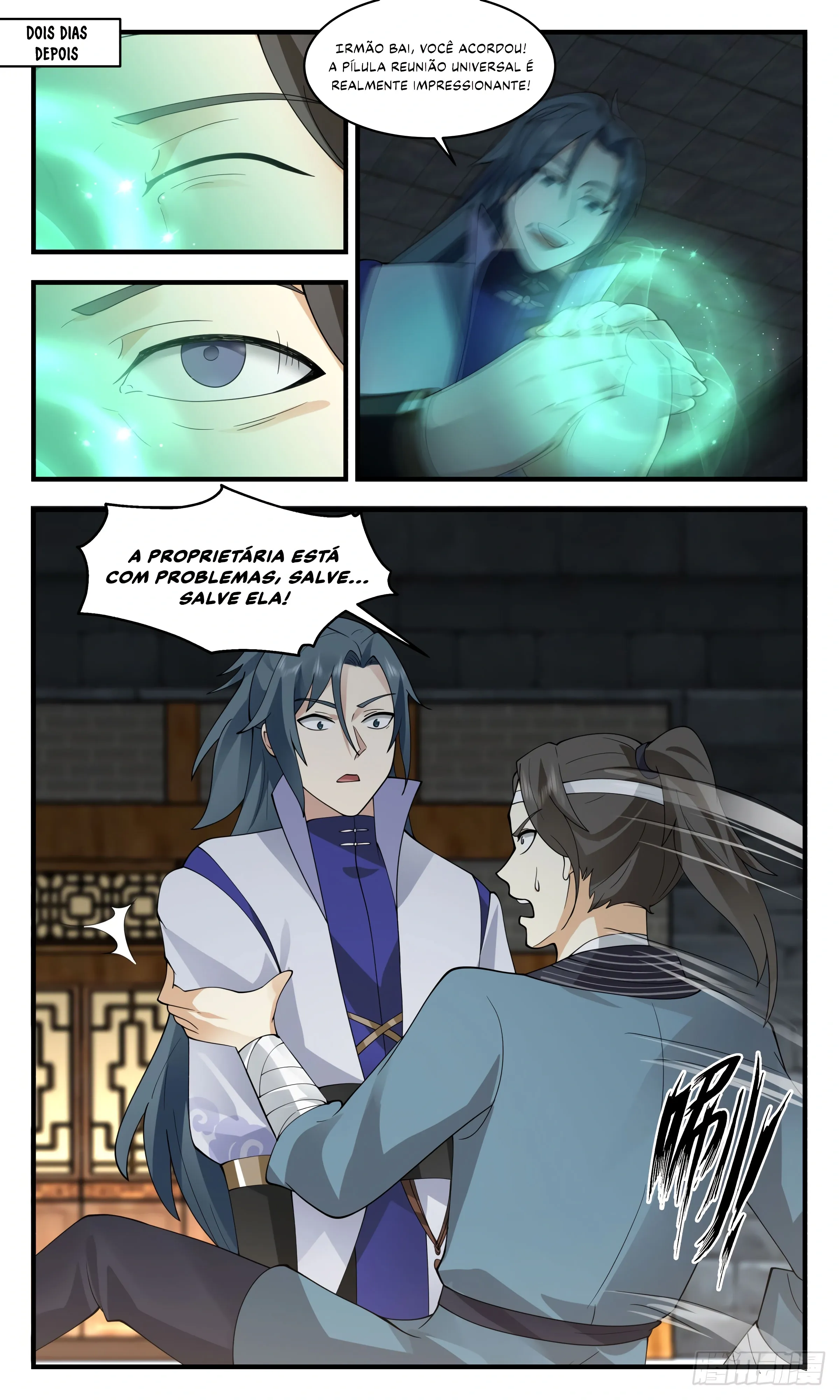 Read Pico Marcial (PT-BR) PT Manga Online