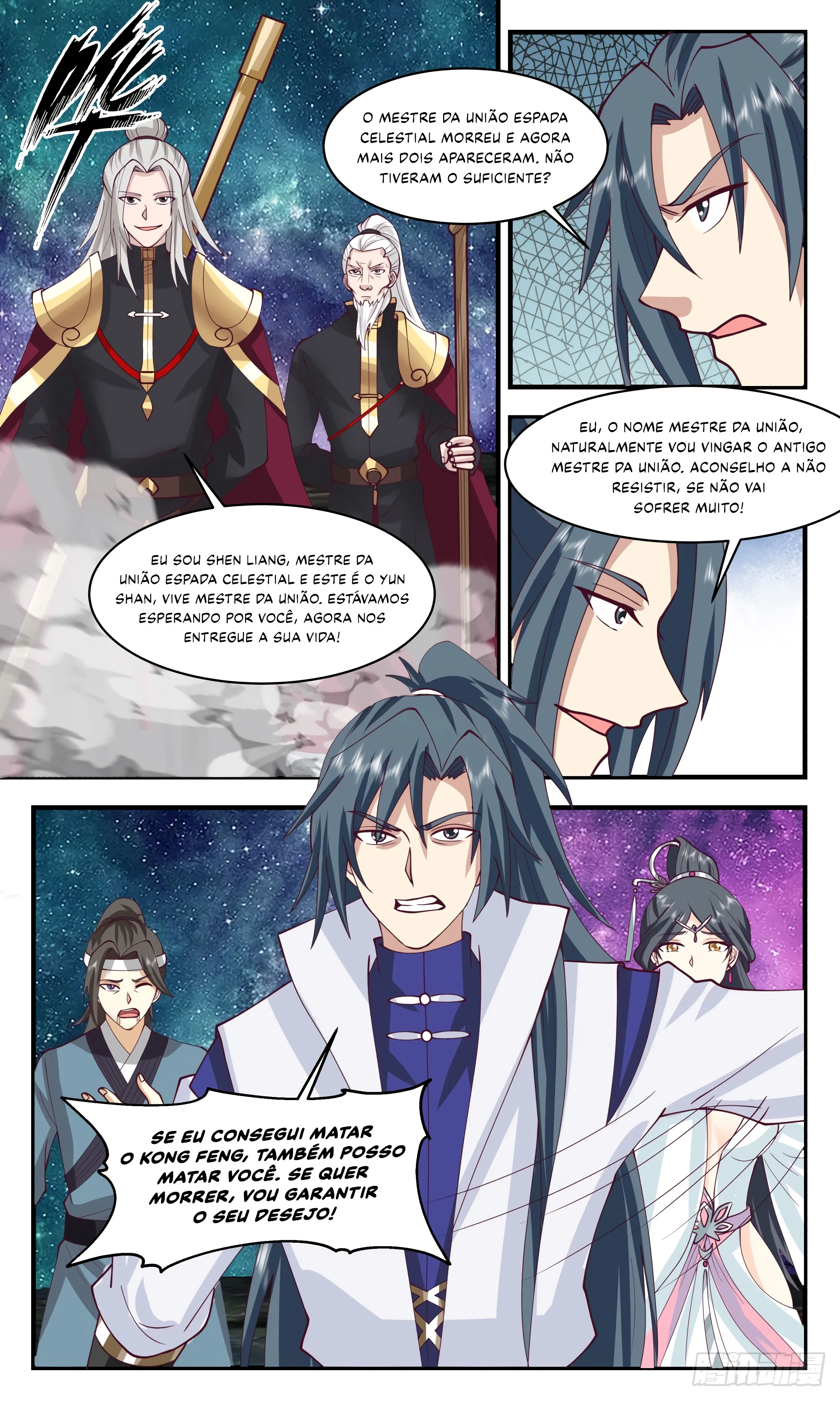 Read Pico Marcial (PT-BR) PT Manga Online