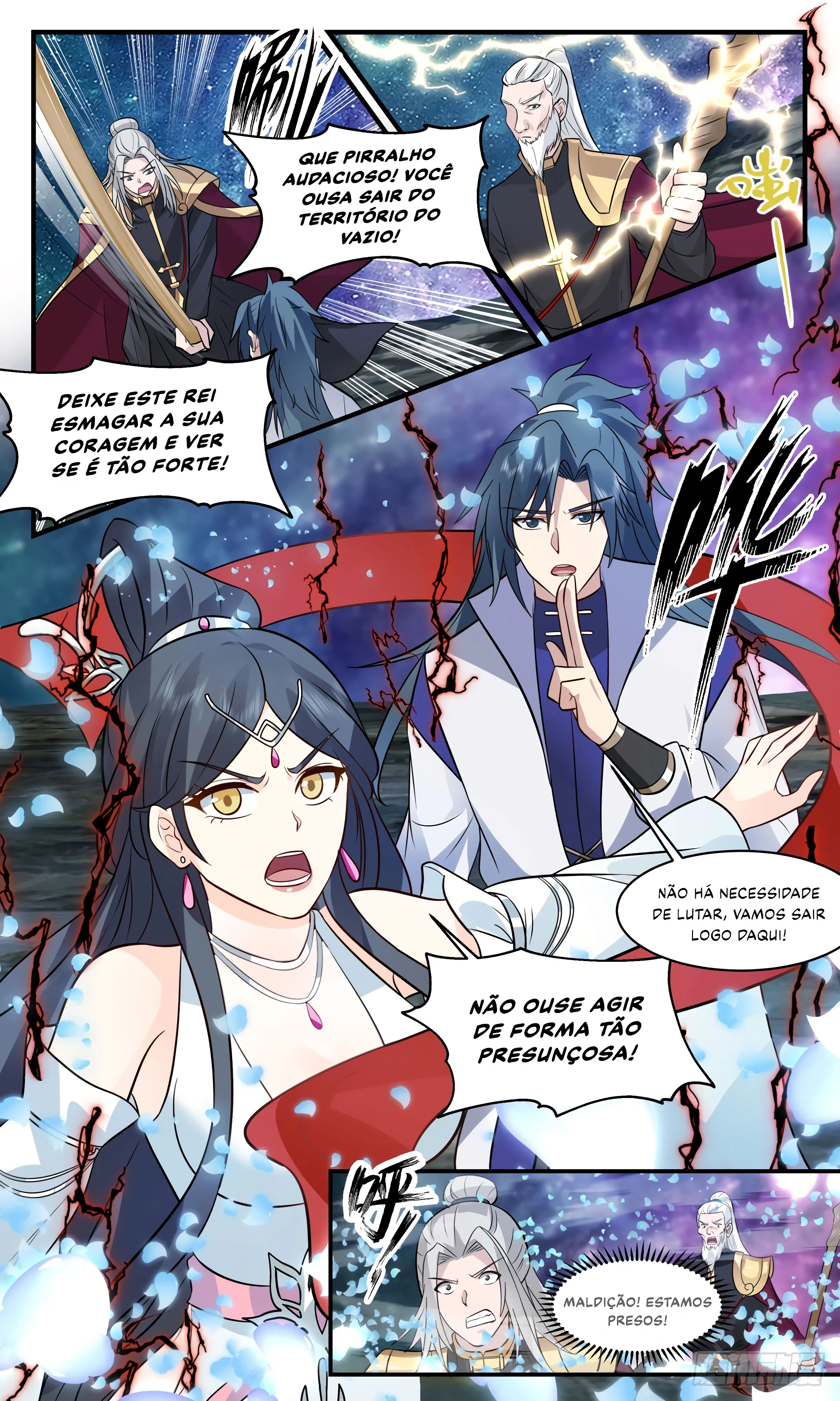 Read Pico Marcial (PT-BR) PT Manga Online