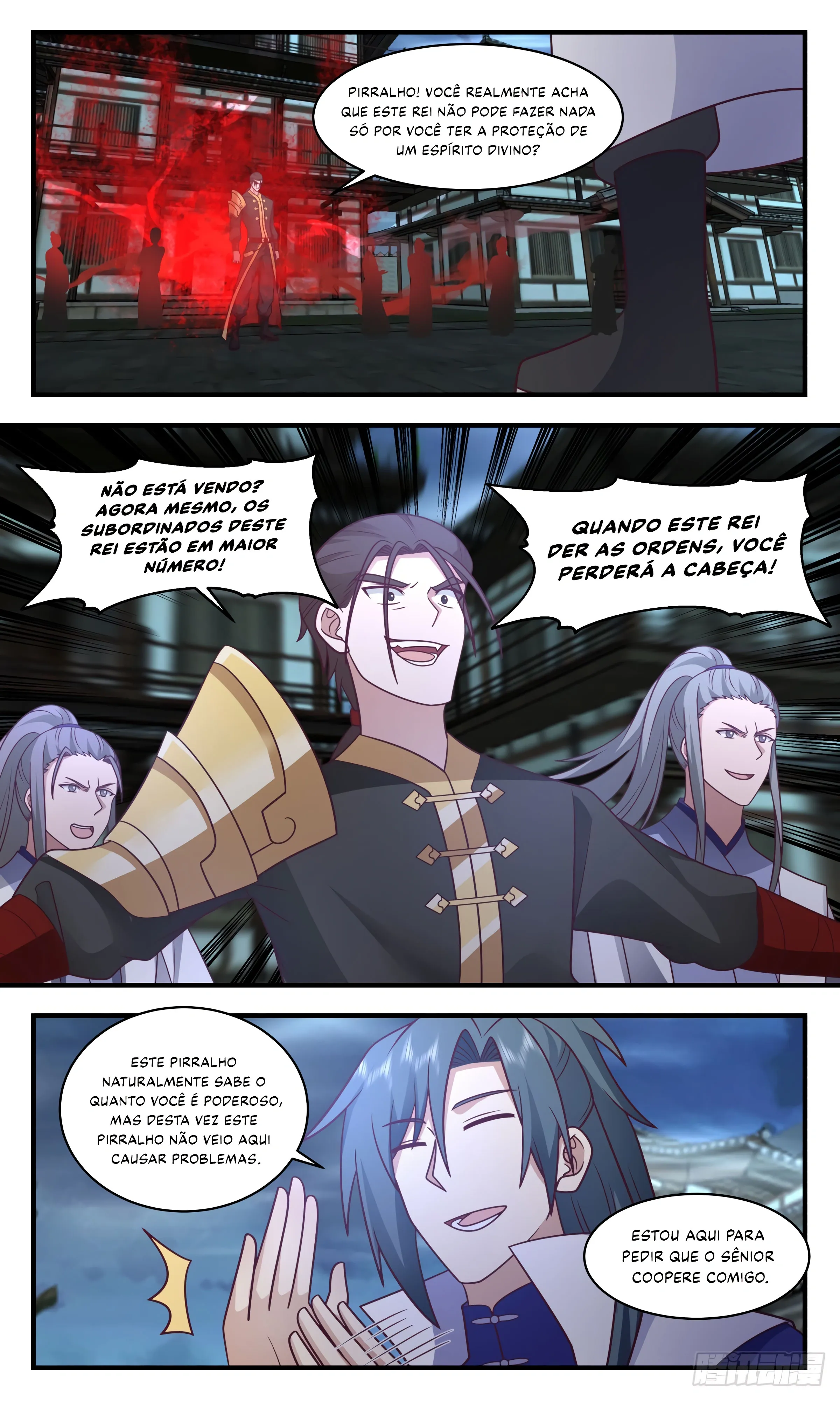 Read Pico Marcial (PT-BR) PT Manga Online