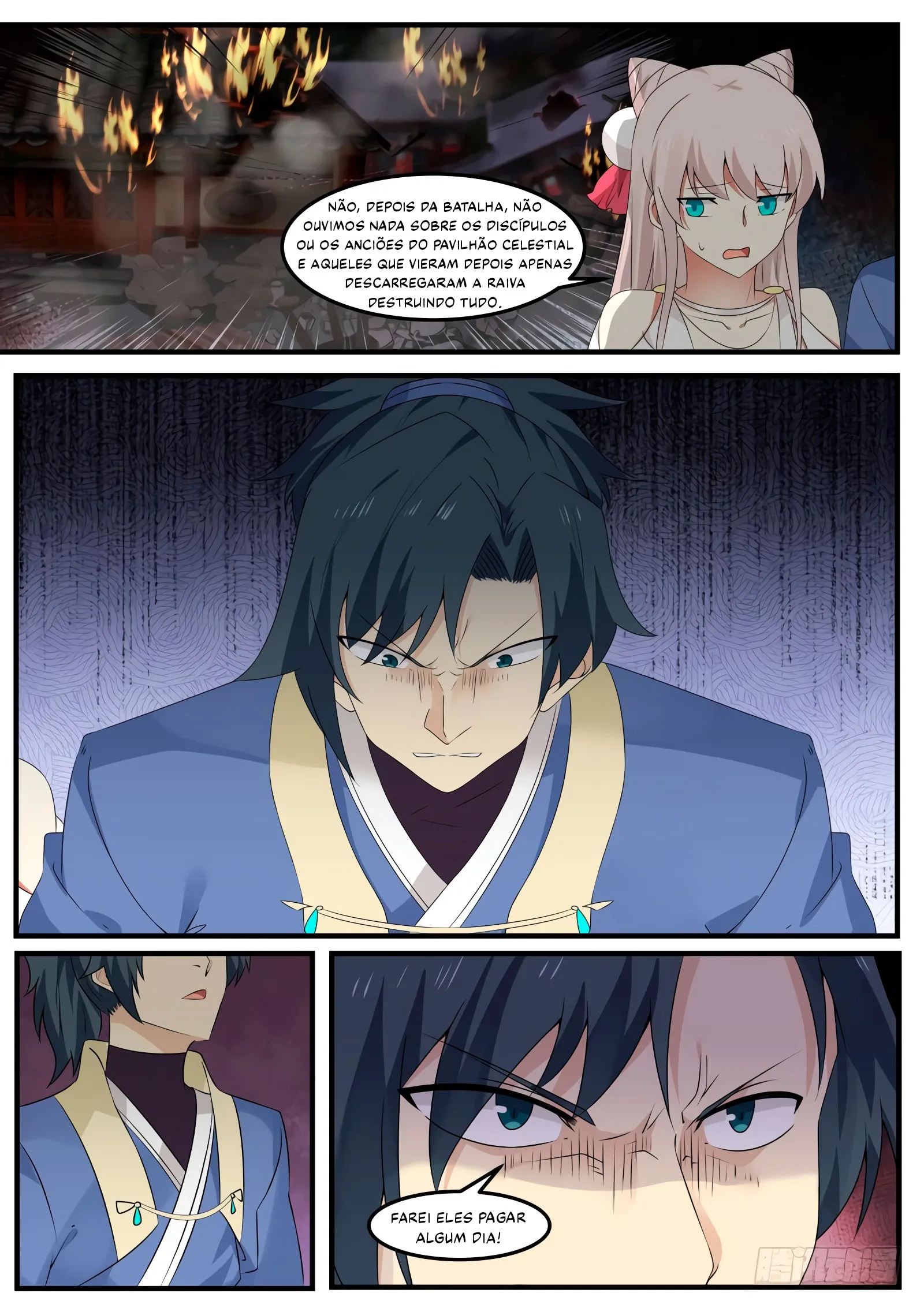 Read Pico Marcial (PT-BR) PT Manga Online