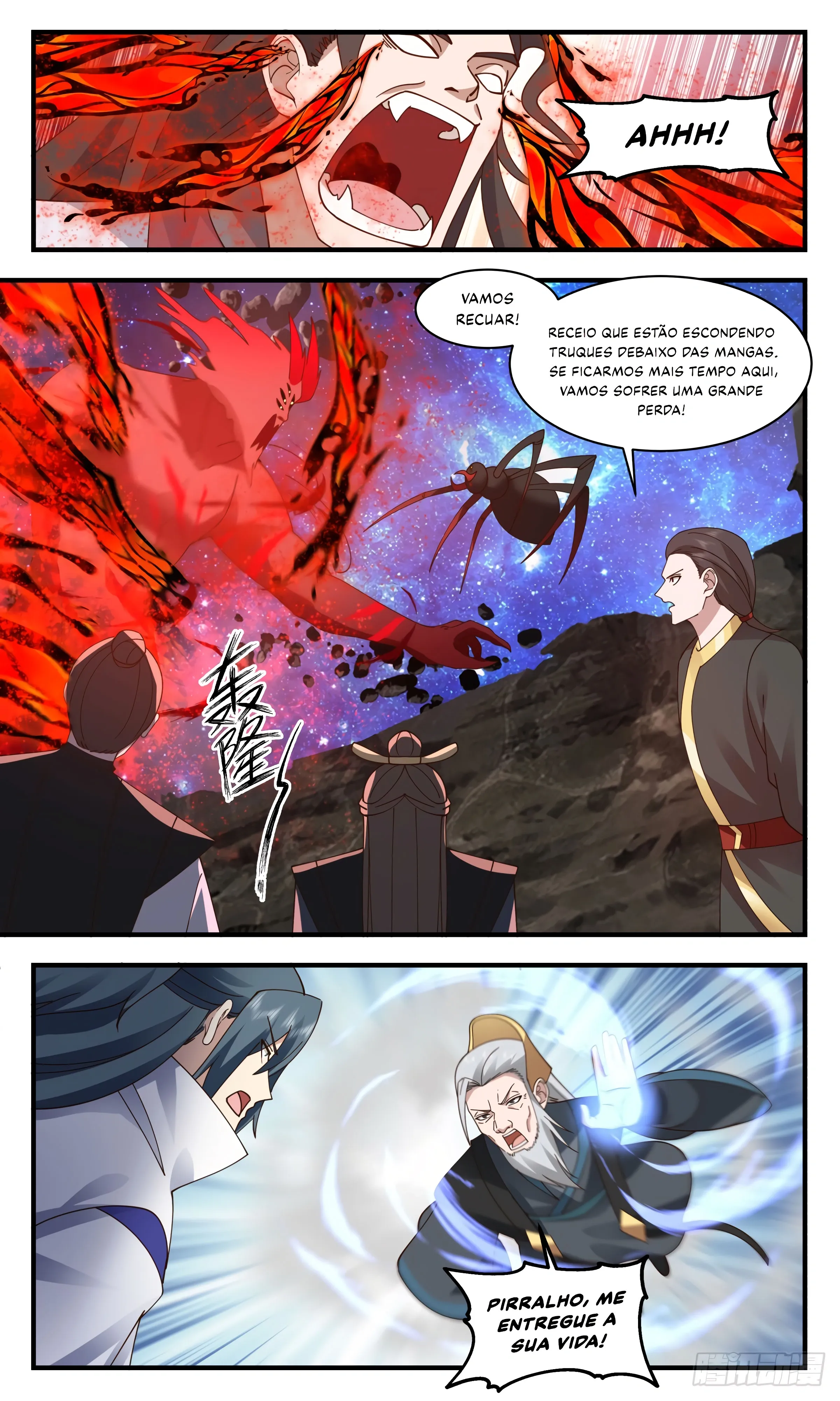 Read Pico Marcial (PT-BR) PT Manga Online