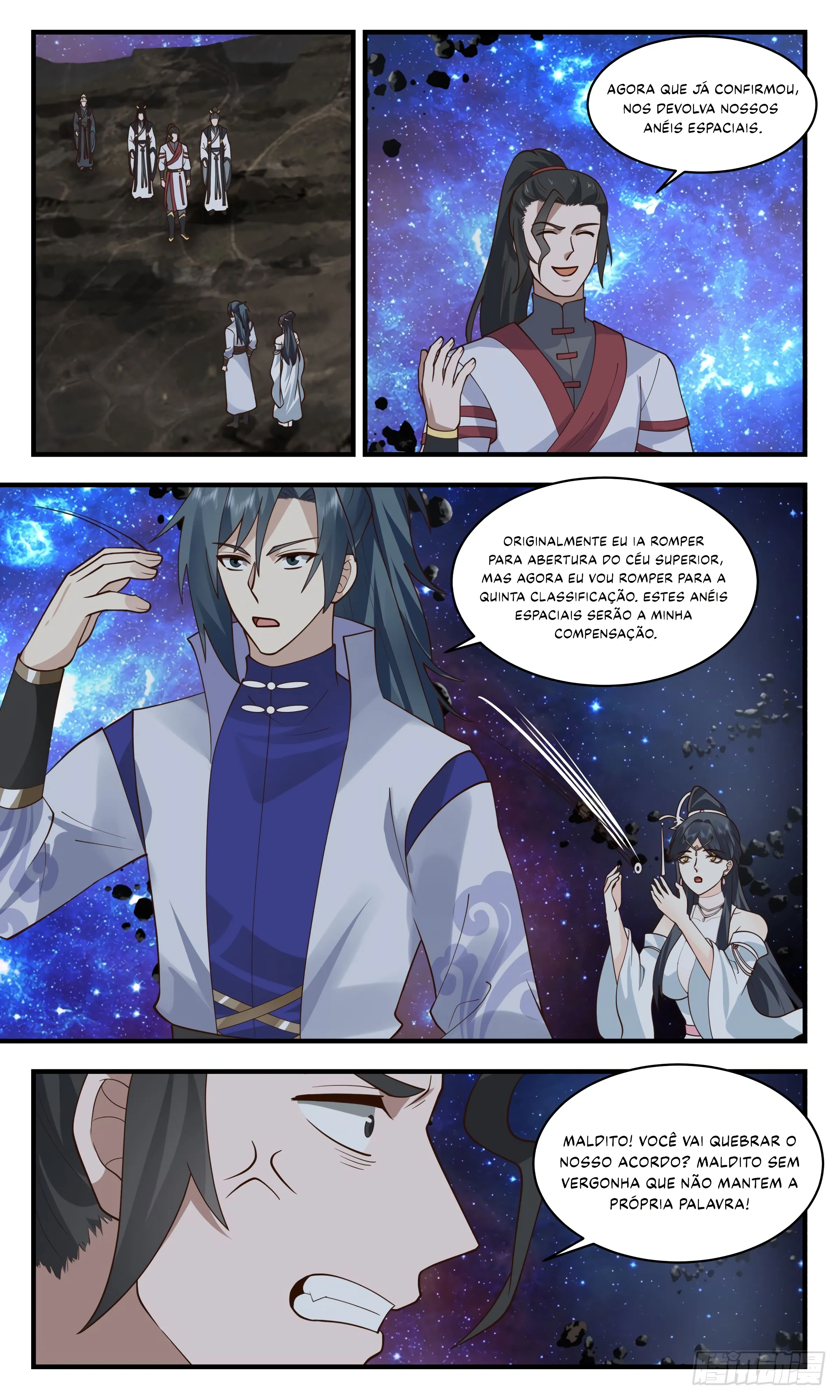 Read Pico Marcial (PT-BR) PT Manga Online