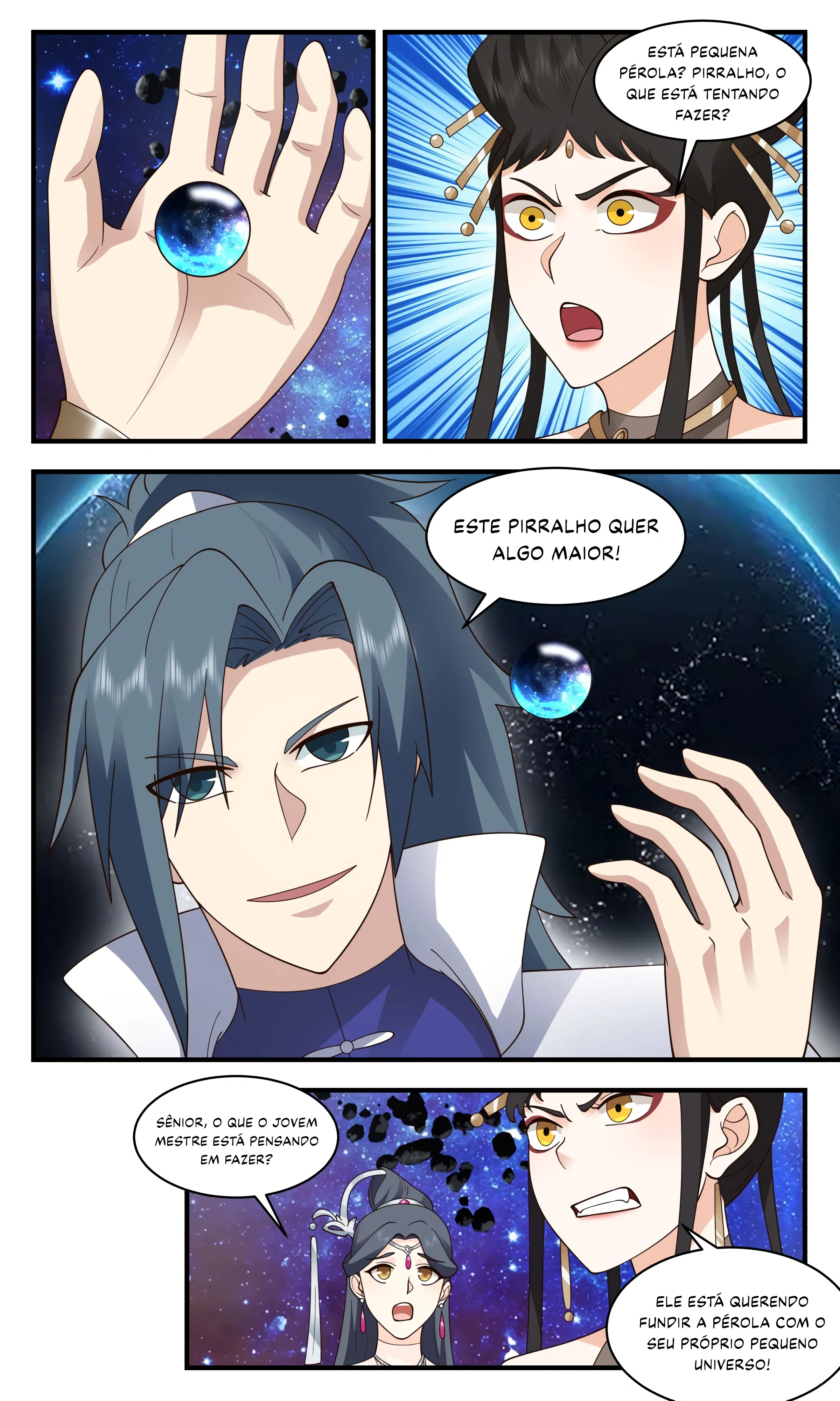 Read Pico Marcial (PT-BR) PT Manga Online