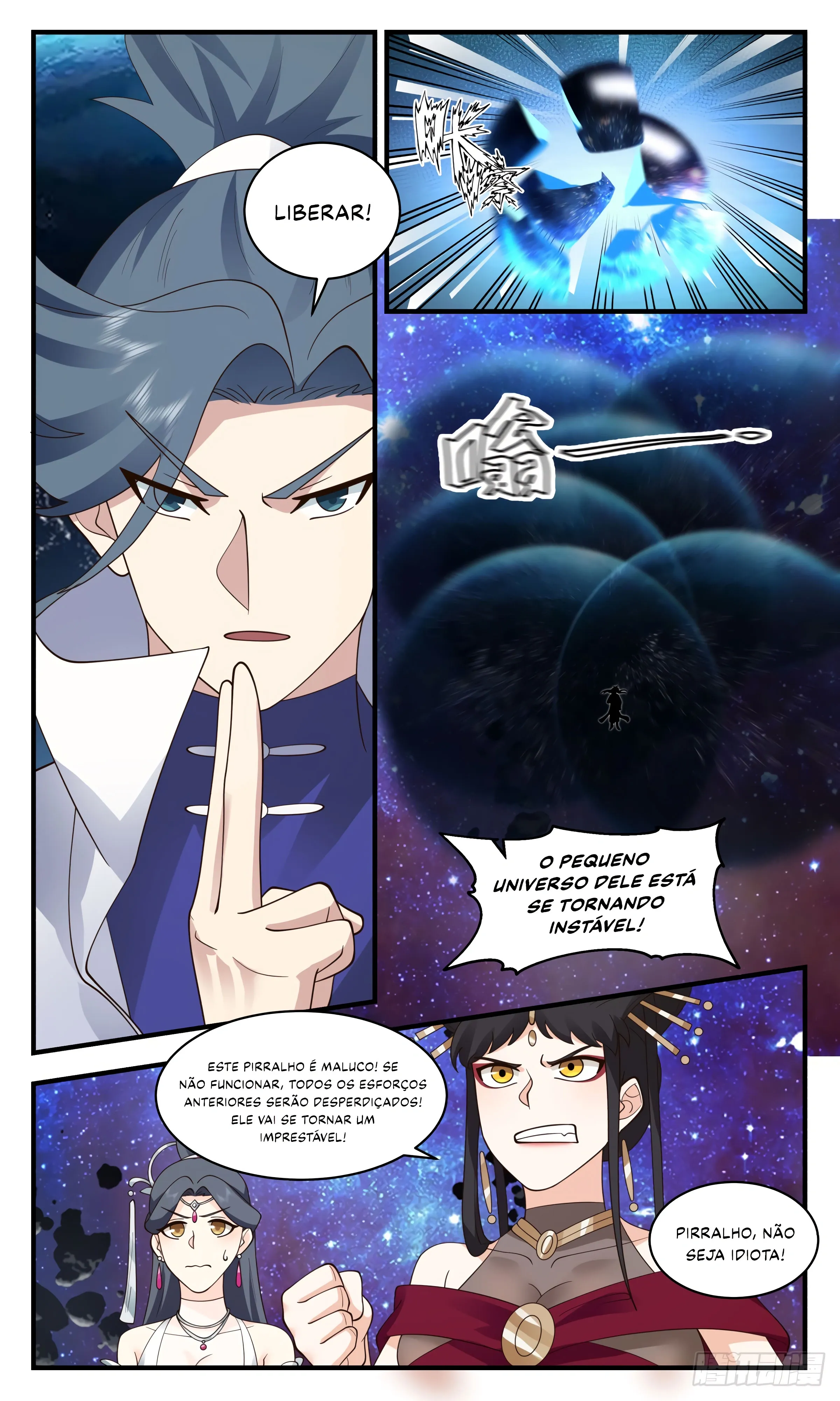 Read Pico Marcial (PT-BR) PT Manga Online