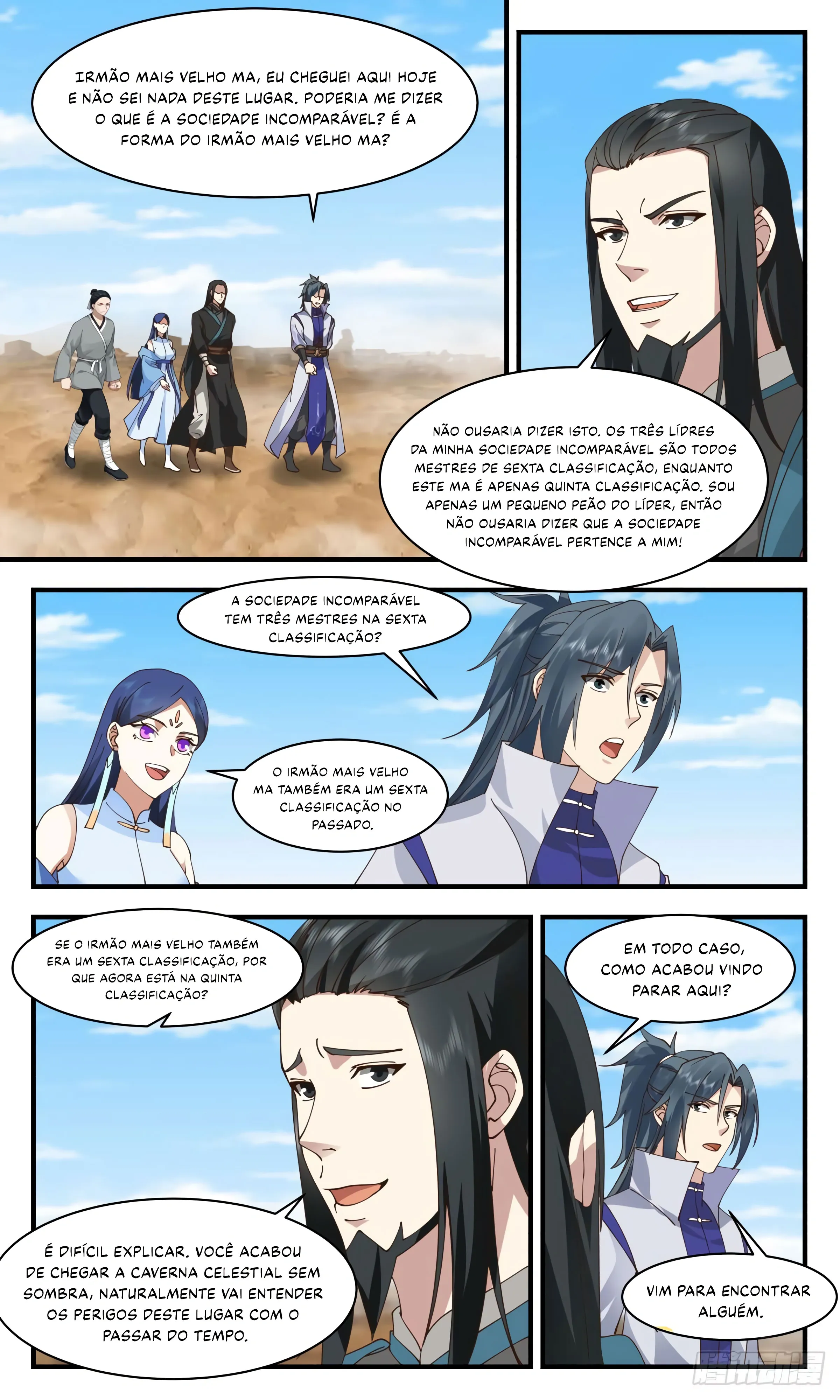 Read Pico Marcial (PT-BR) PT Manga Online