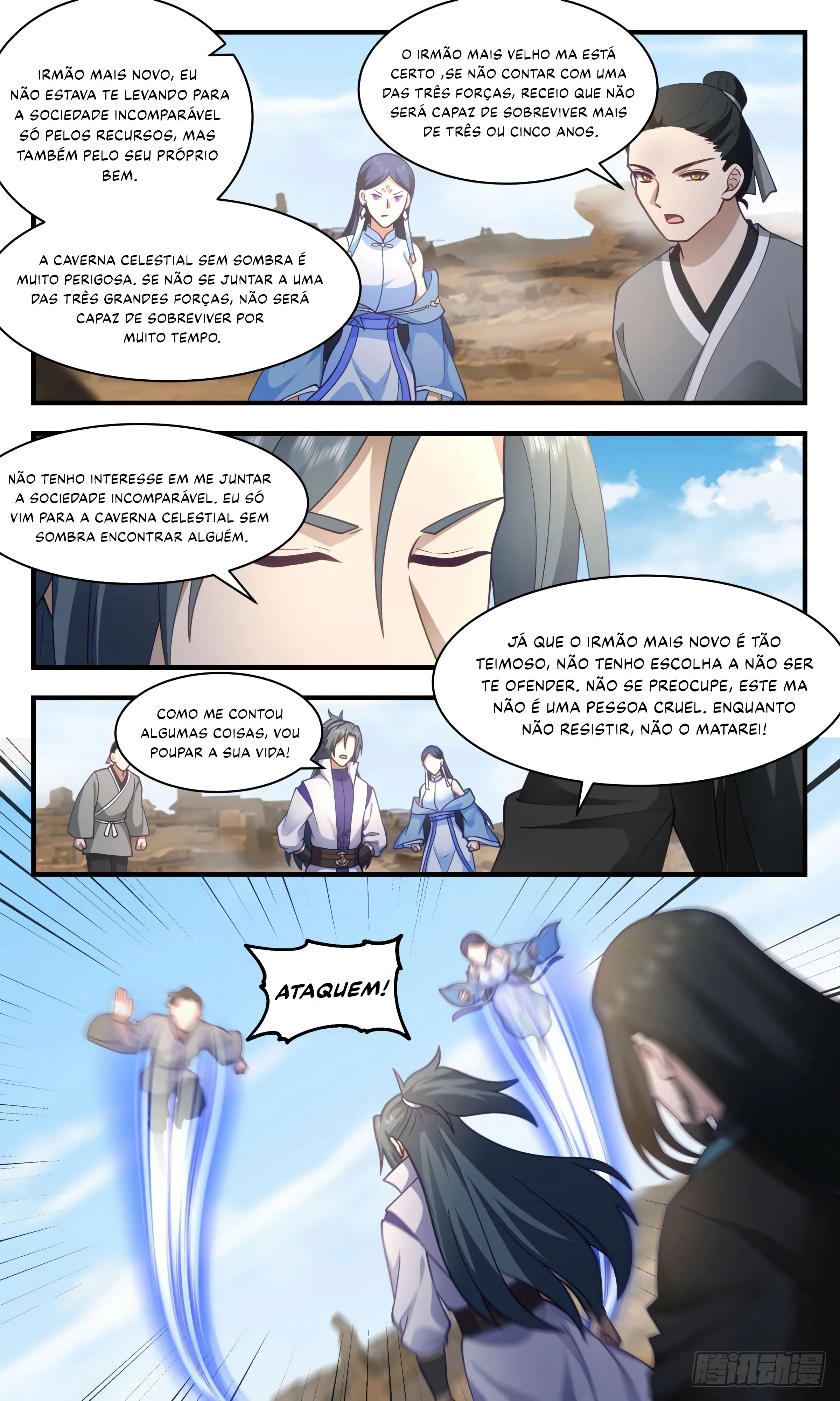 Read Pico Marcial (PT-BR) PT Manga Online