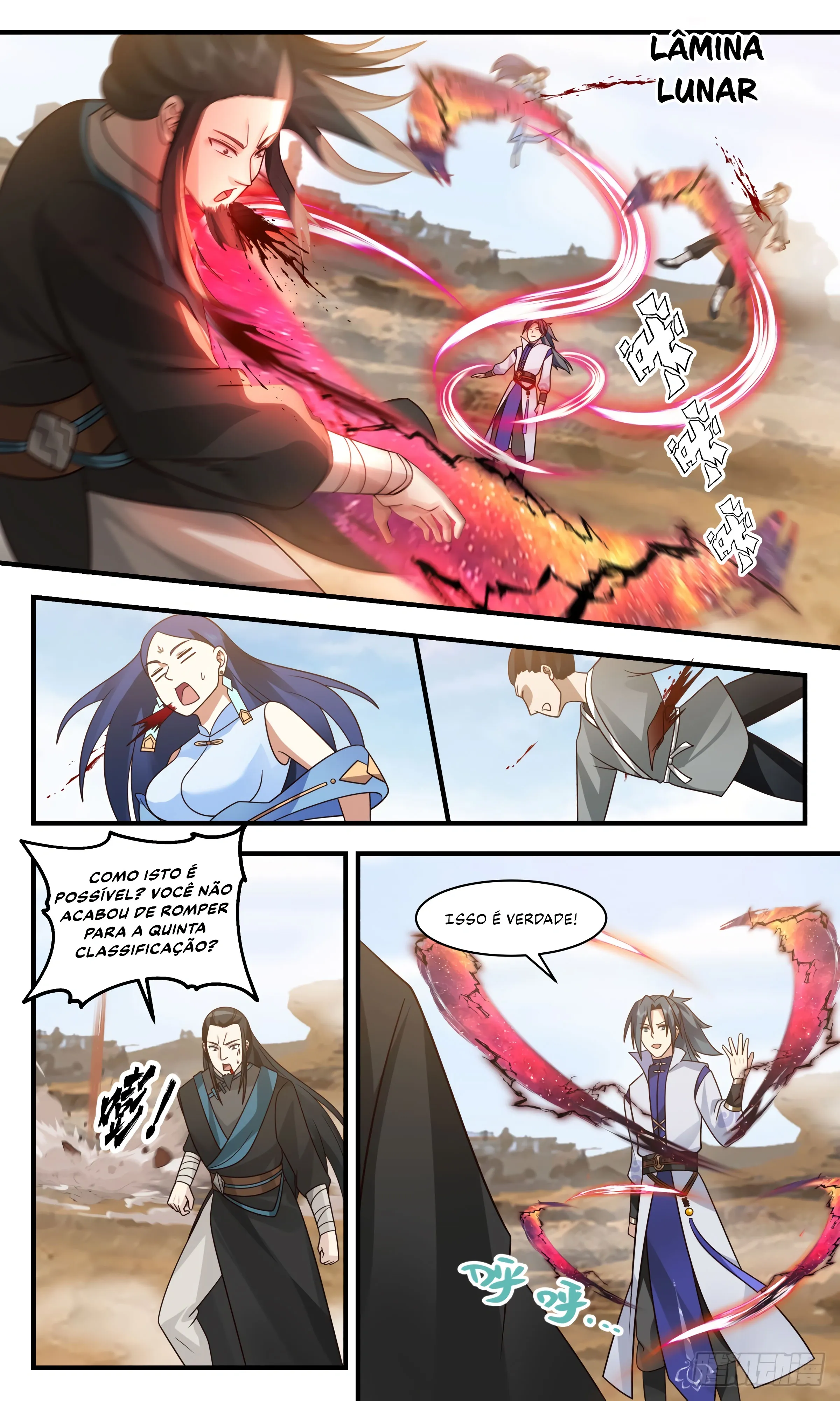 Read Pico Marcial (PT-BR) PT Manga Online