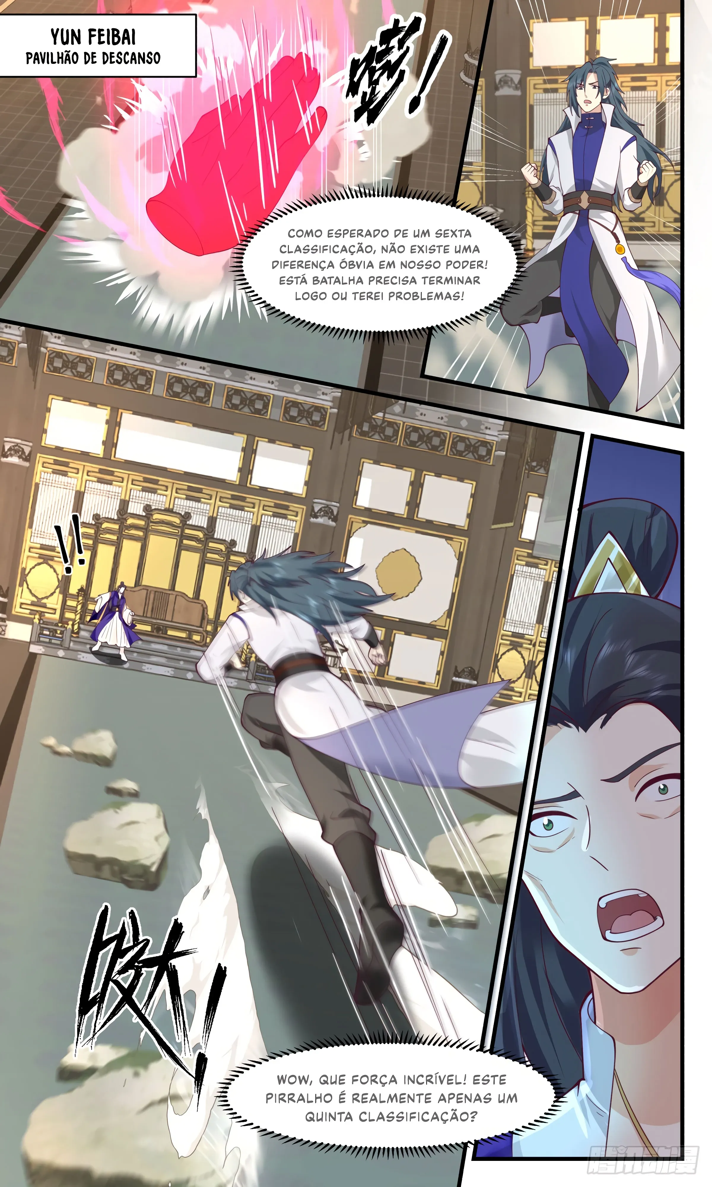 Read Pico Marcial (PT-BR) PT Manga Online