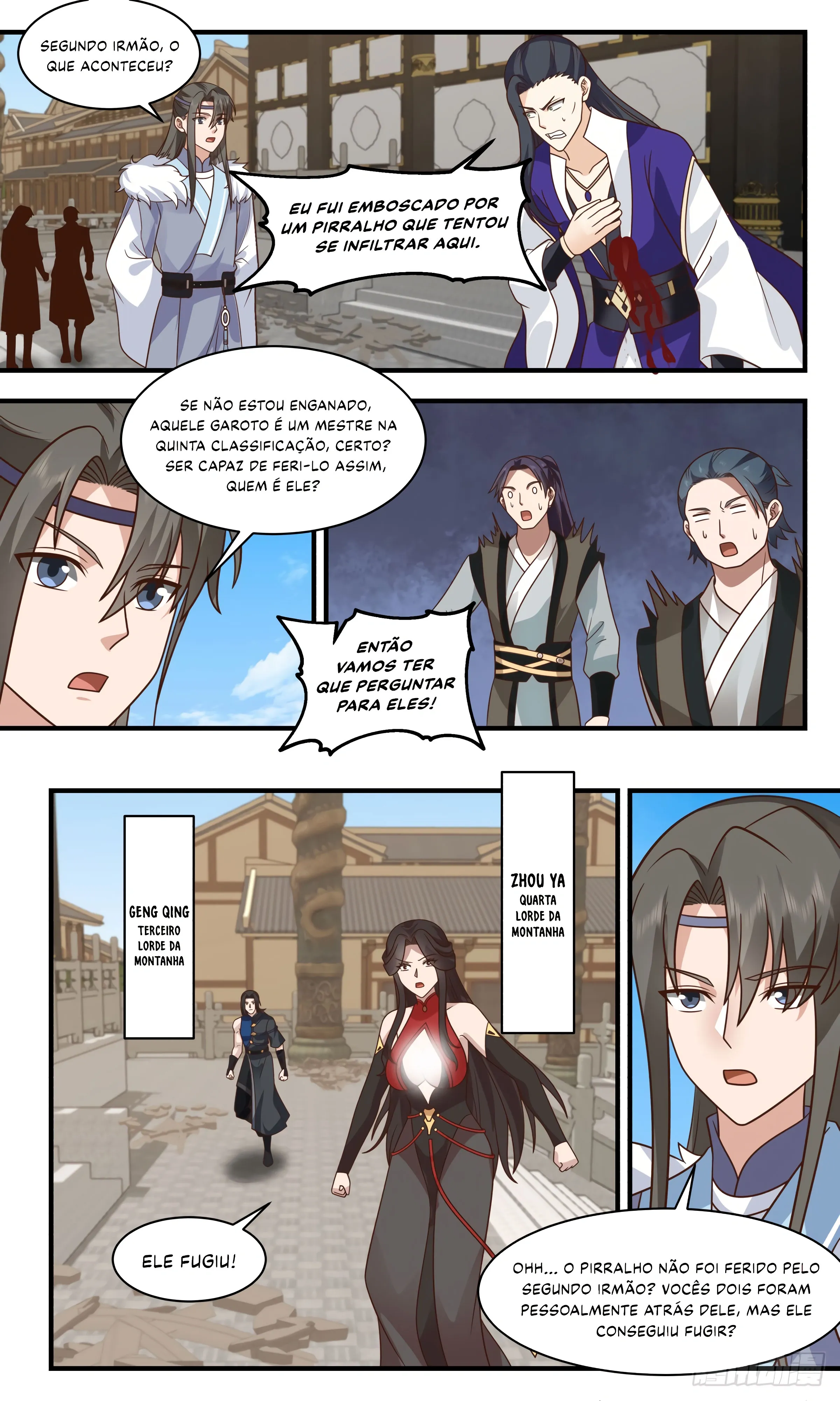 Read Pico Marcial (PT-BR) PT Manga Online