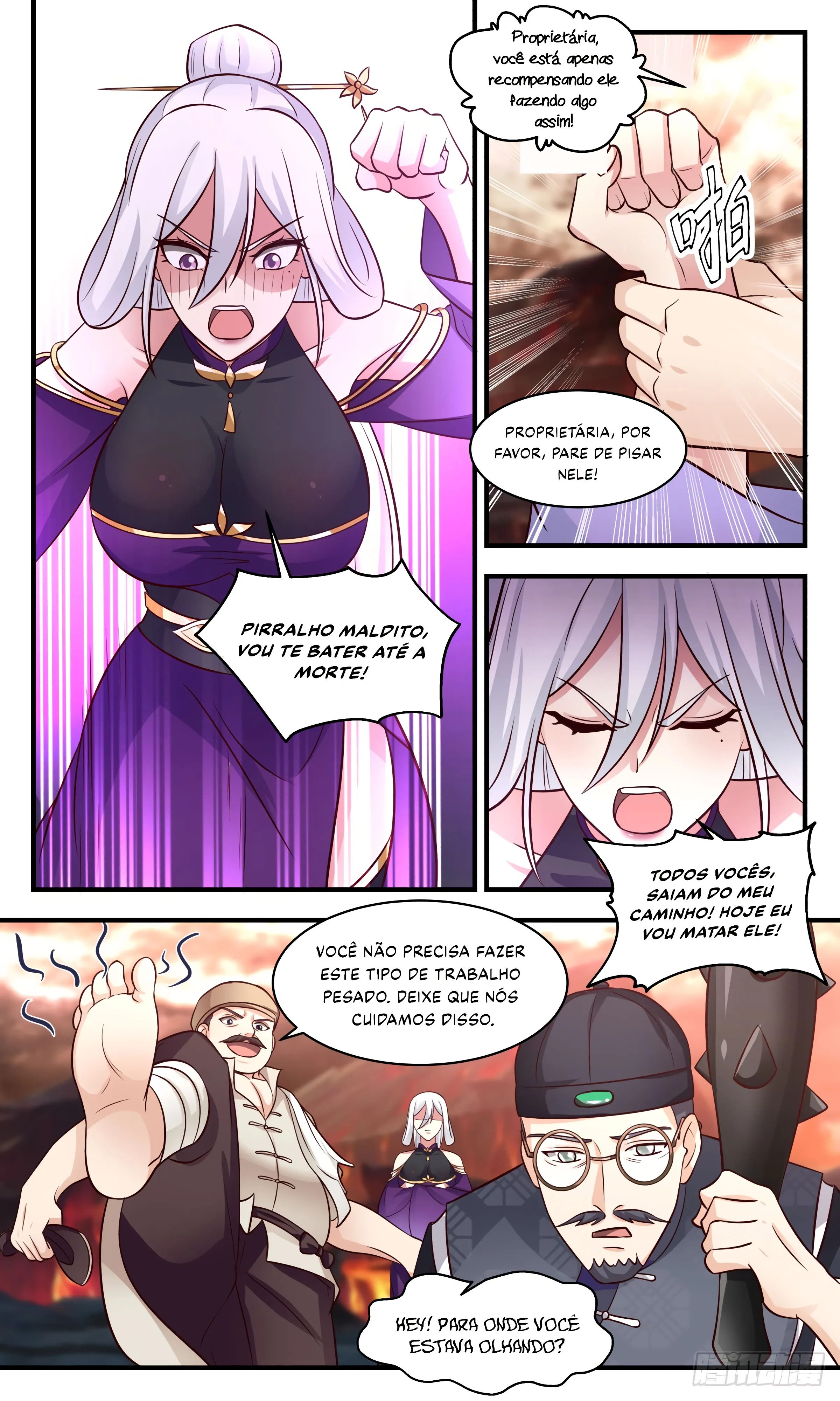 Read Pico Marcial (PT-BR) PT Manga Online