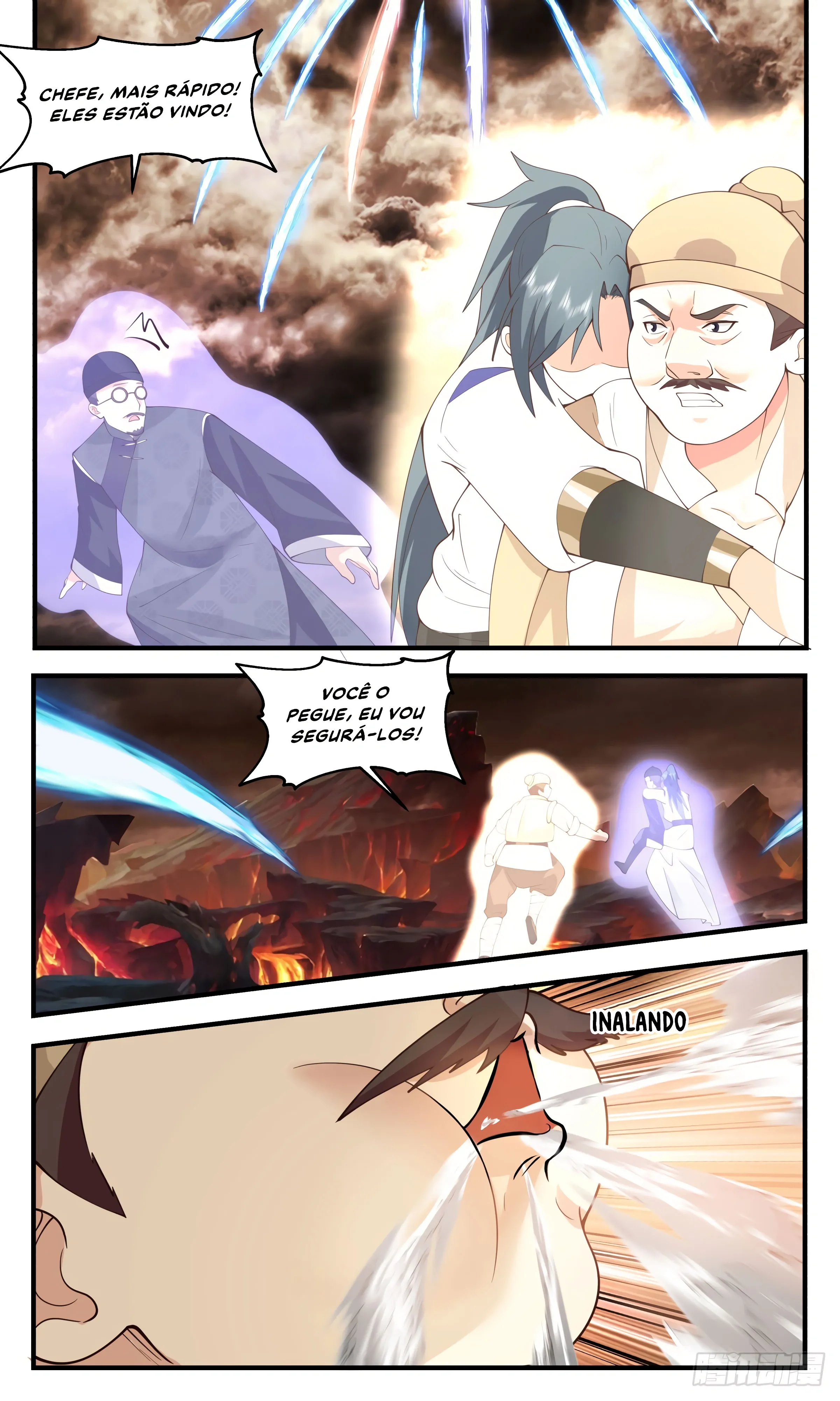 Read Pico Marcial (PT-BR) PT Manga Online