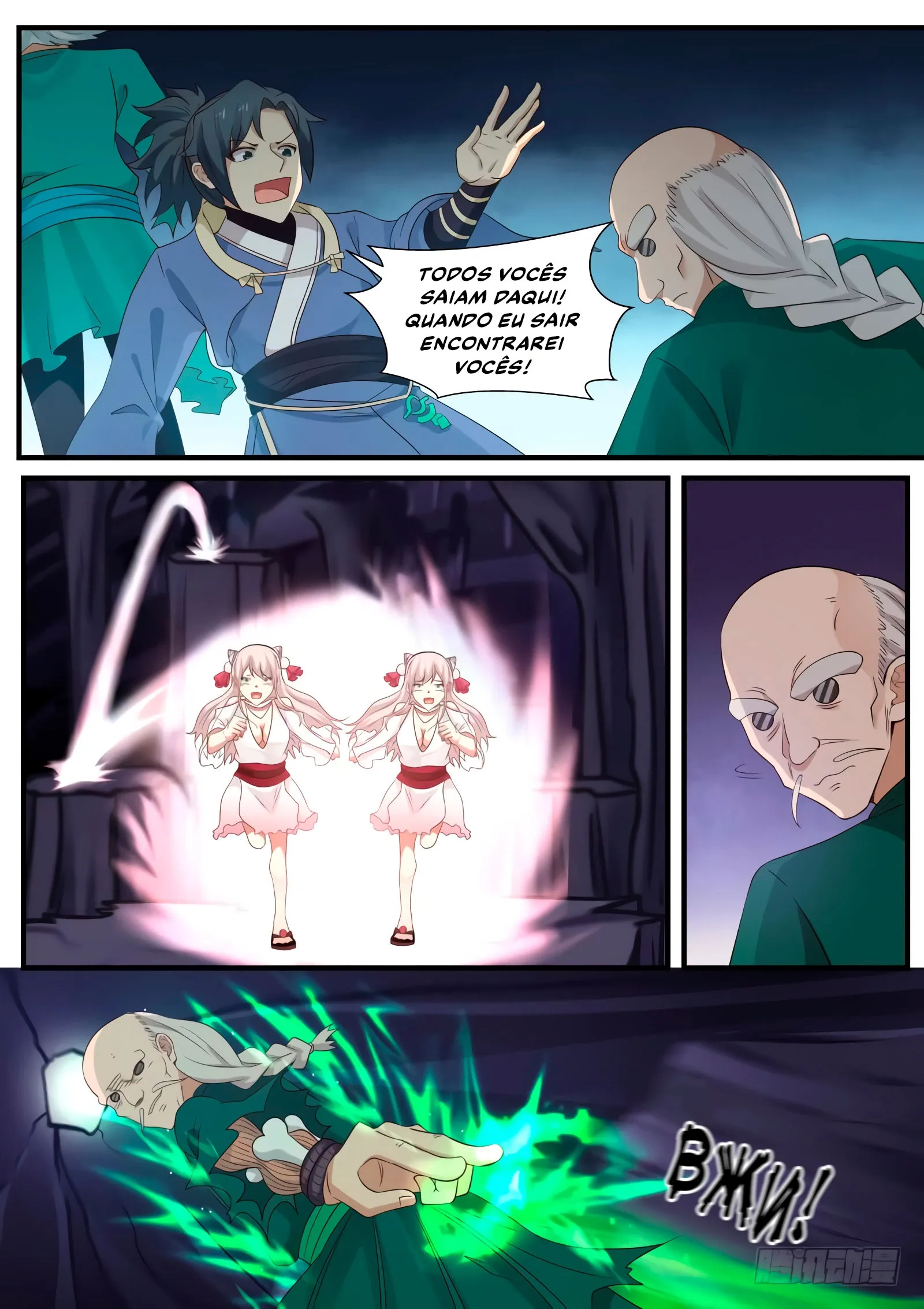 Read Pico Marcial (PT-BR) PT Manga Online