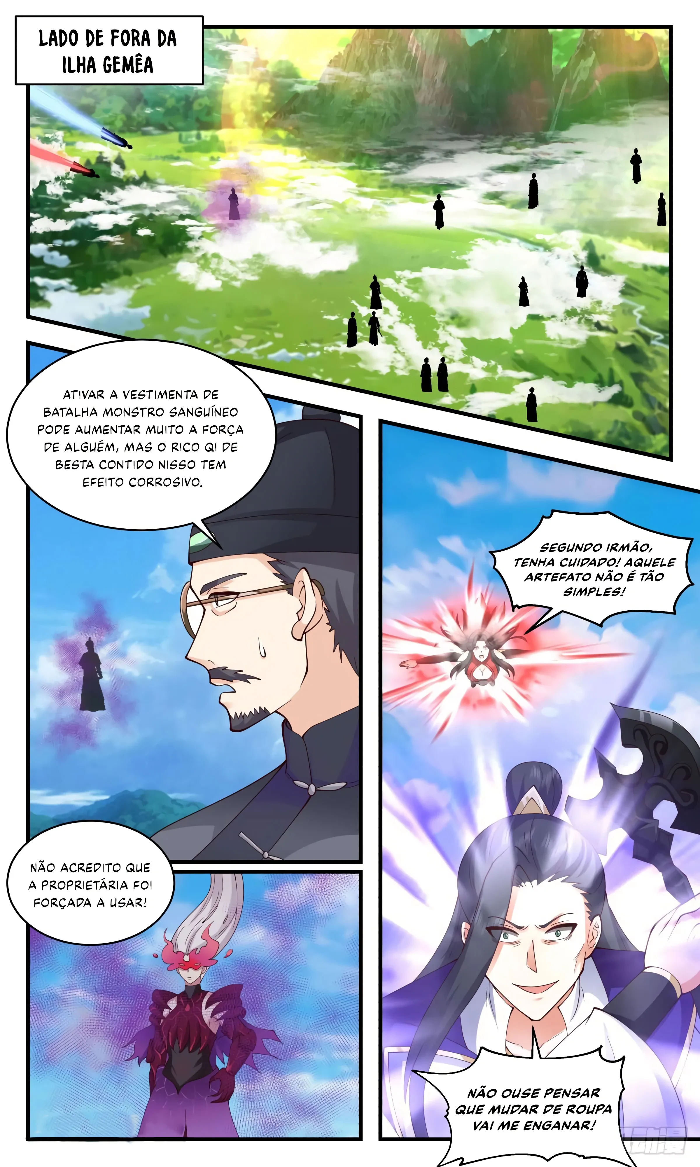 Read Pico Marcial (PT-BR) PT Manga Online