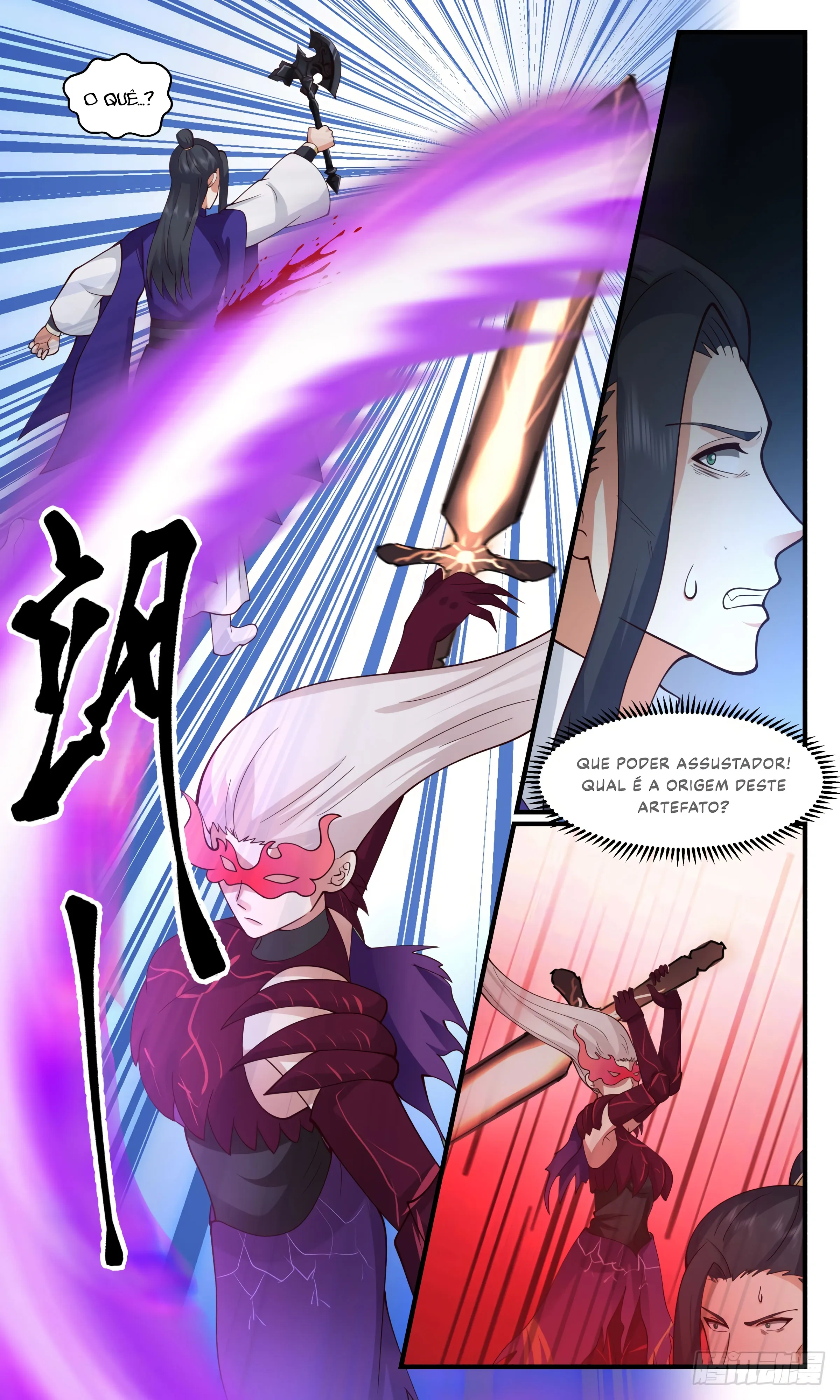Read Pico Marcial (PT-BR) PT Manga Online