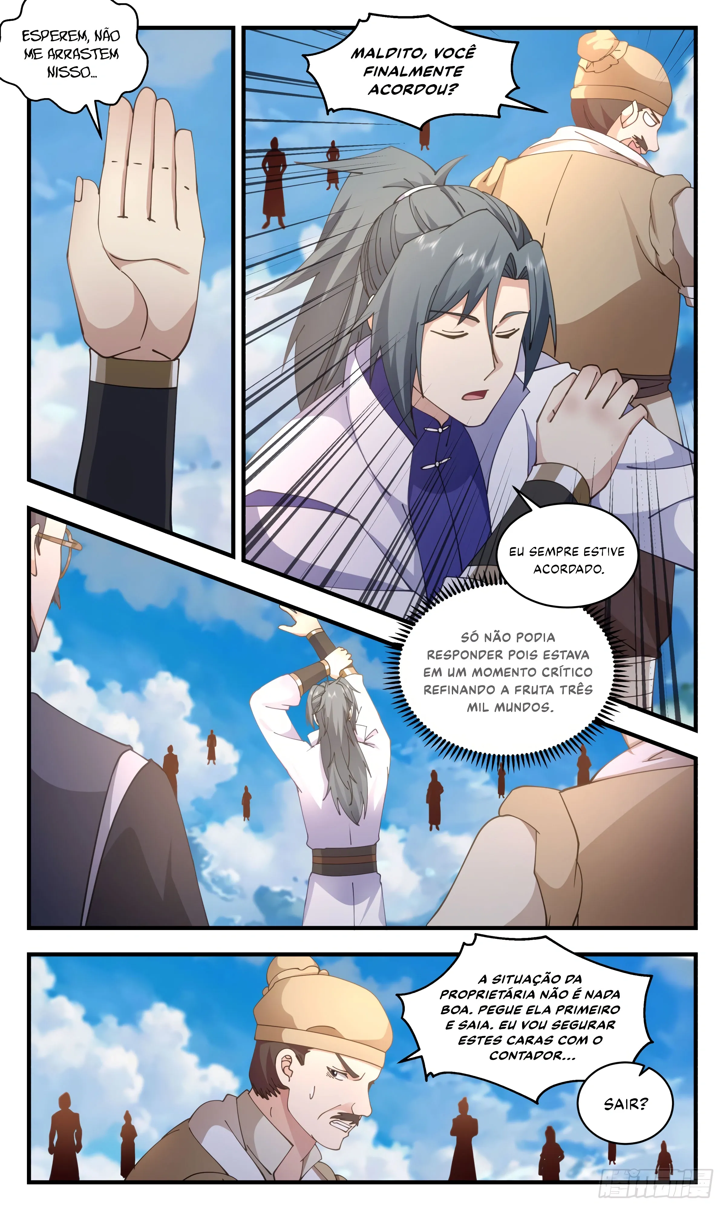 Read Pico Marcial (PT-BR) PT Manga Online