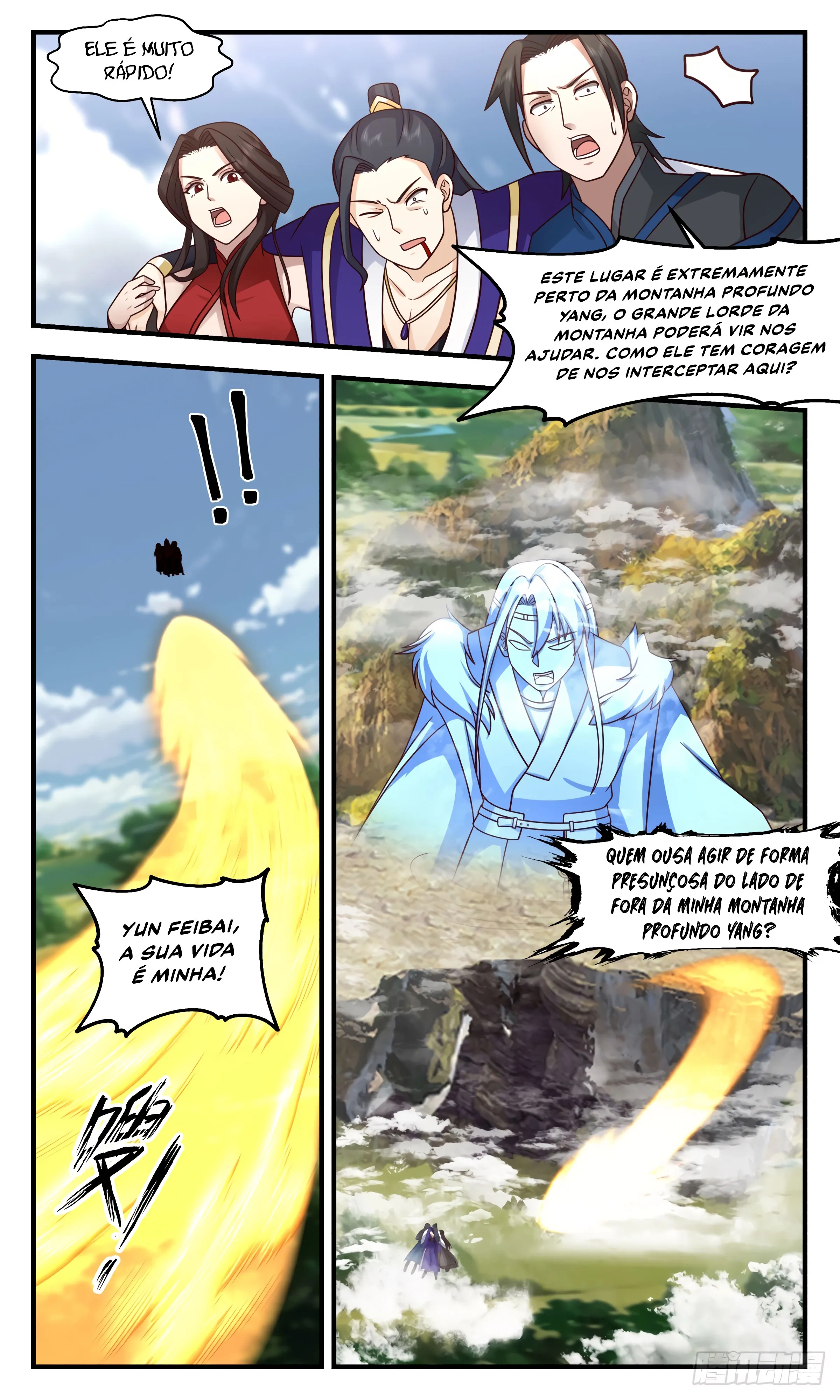 Read Pico Marcial (PT-BR) PT Manga Online