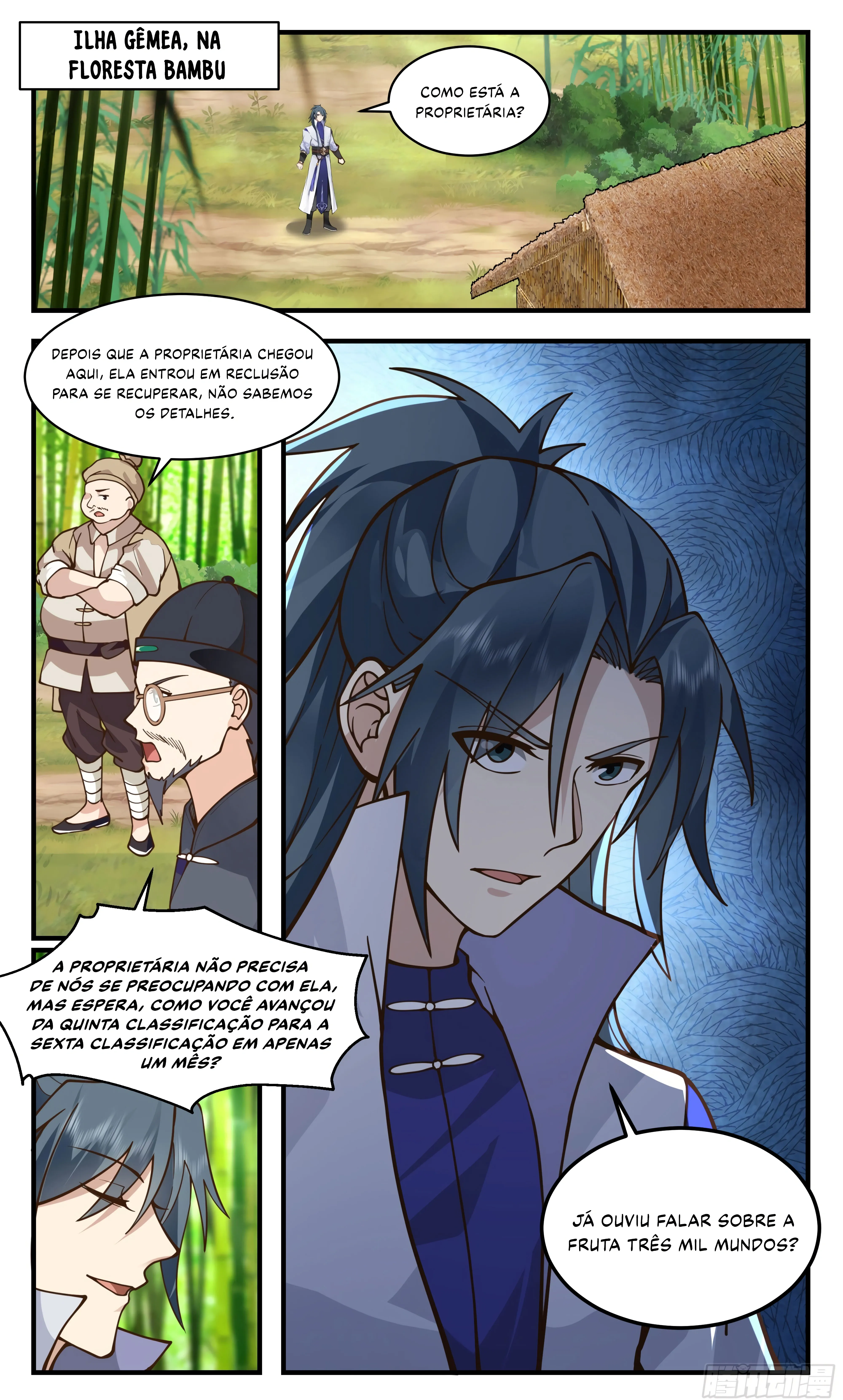 Read Pico Marcial (PT-BR) PT Manga Online