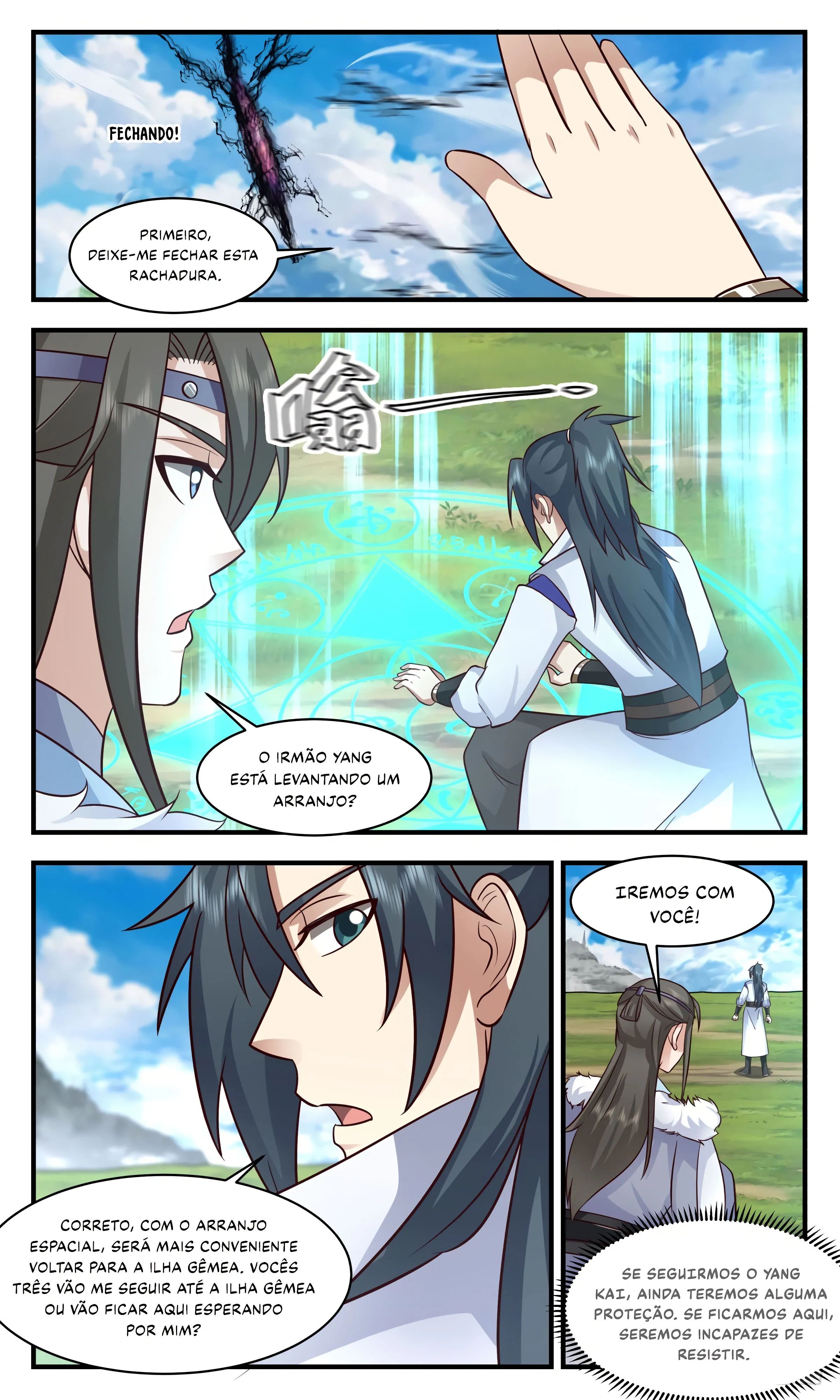 Read Pico Marcial (PT-BR) PT Manga Online