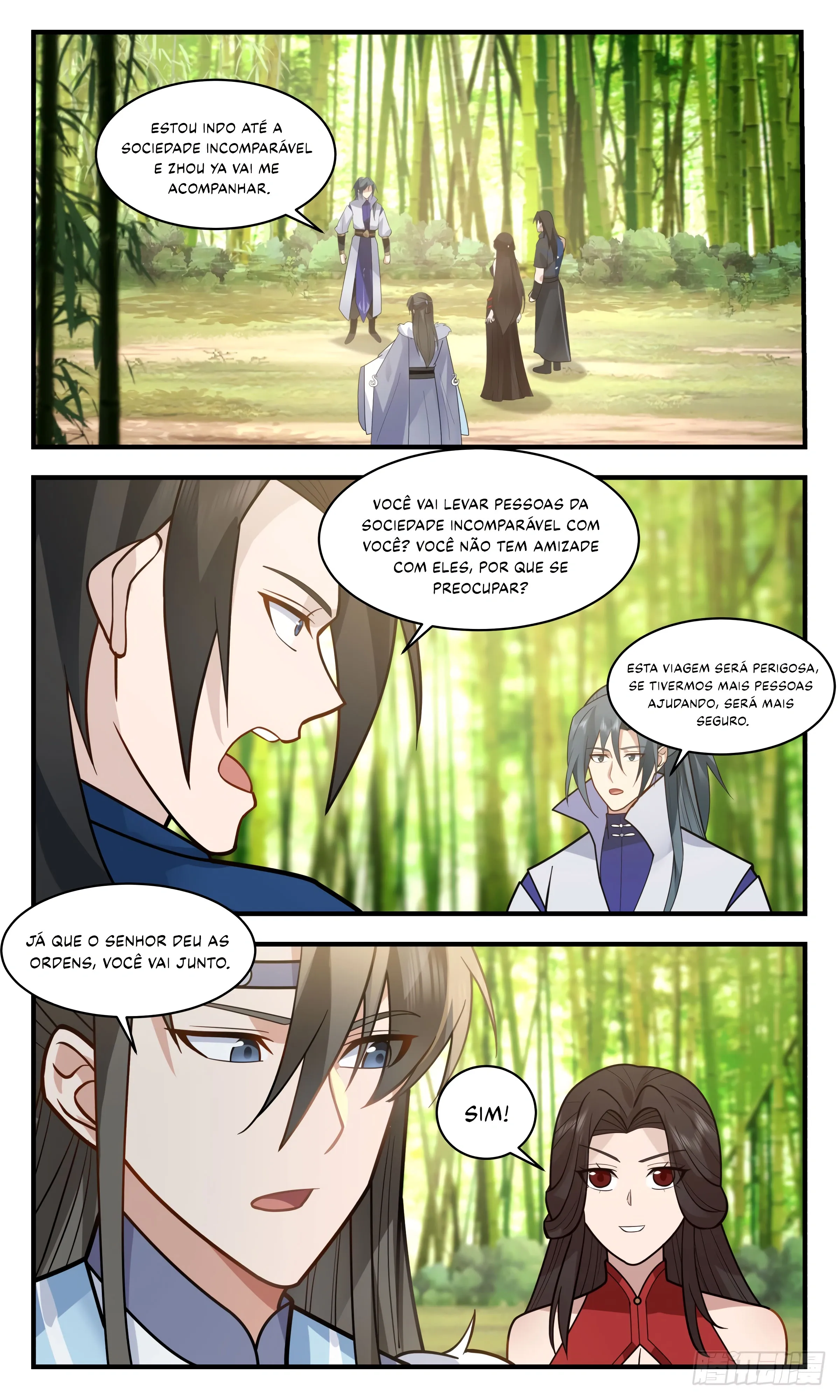 Read Pico Marcial (PT-BR) PT Manga Online