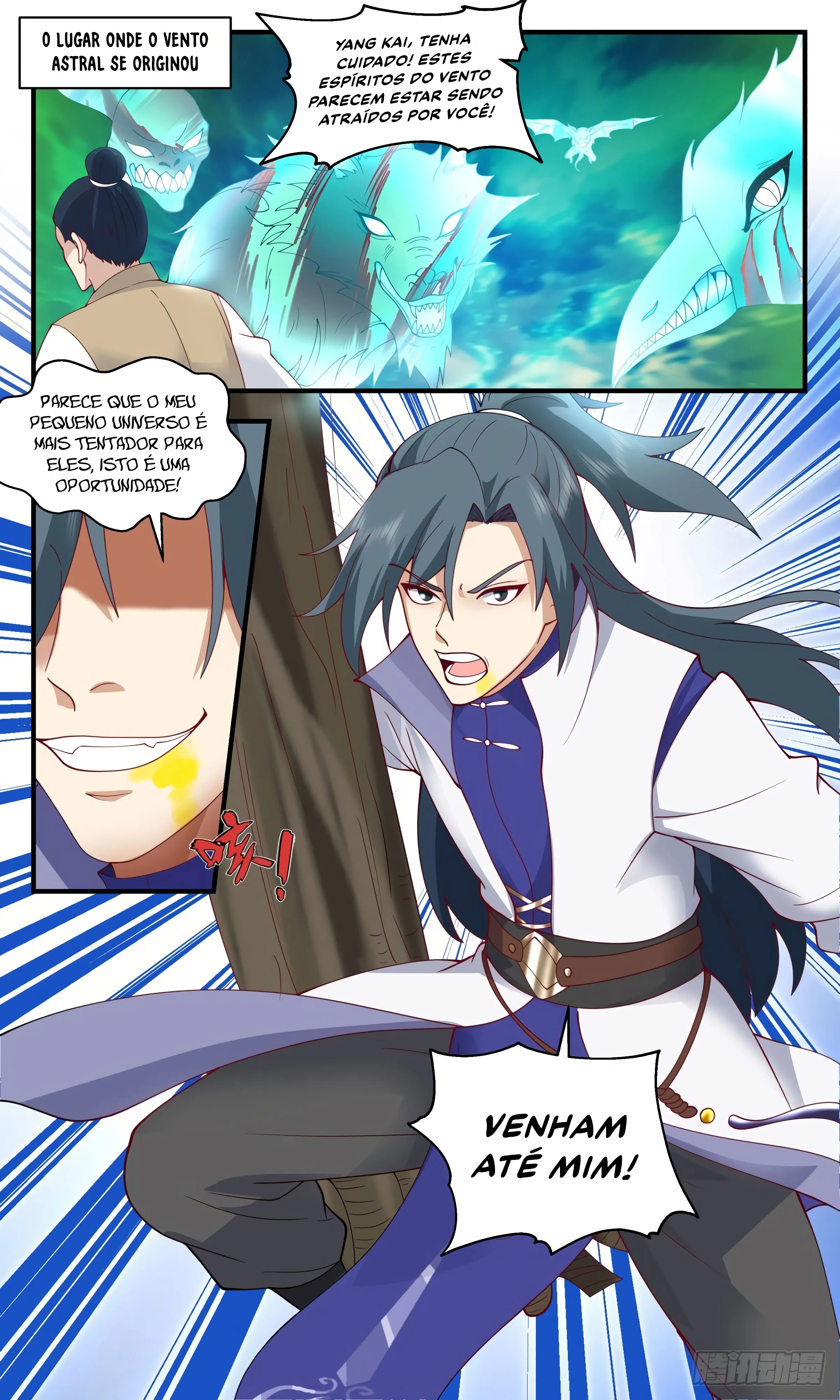 Read Pico Marcial (PT-BR) PT Manga Online