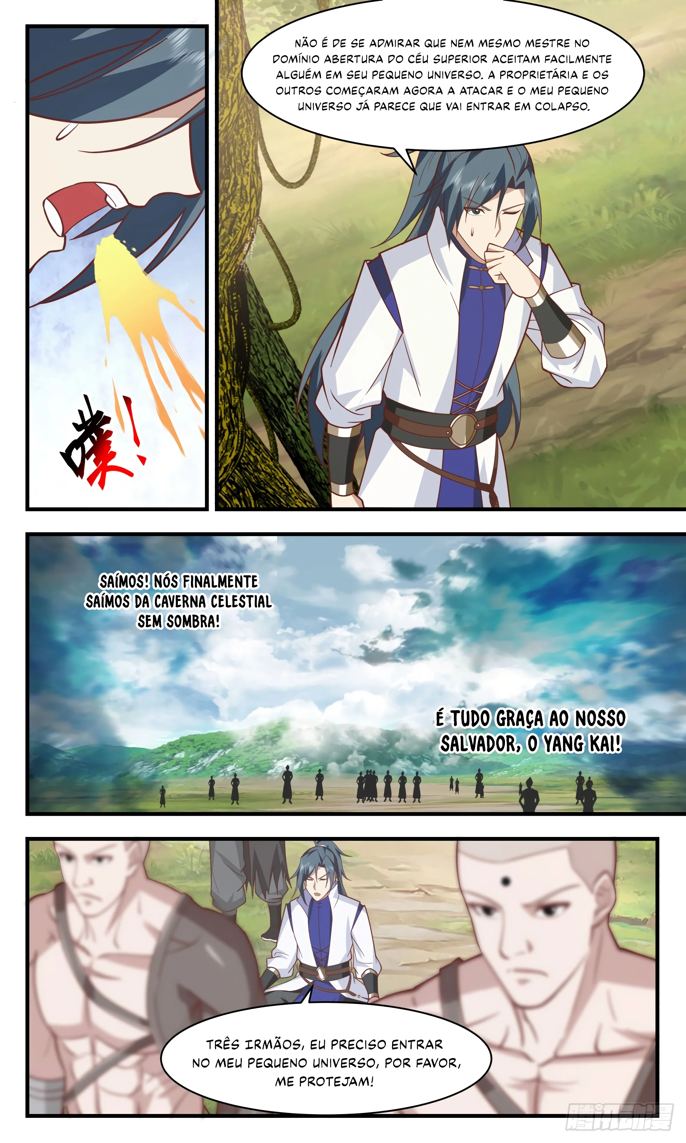 Read Pico Marcial (PT-BR) PT Manga Online