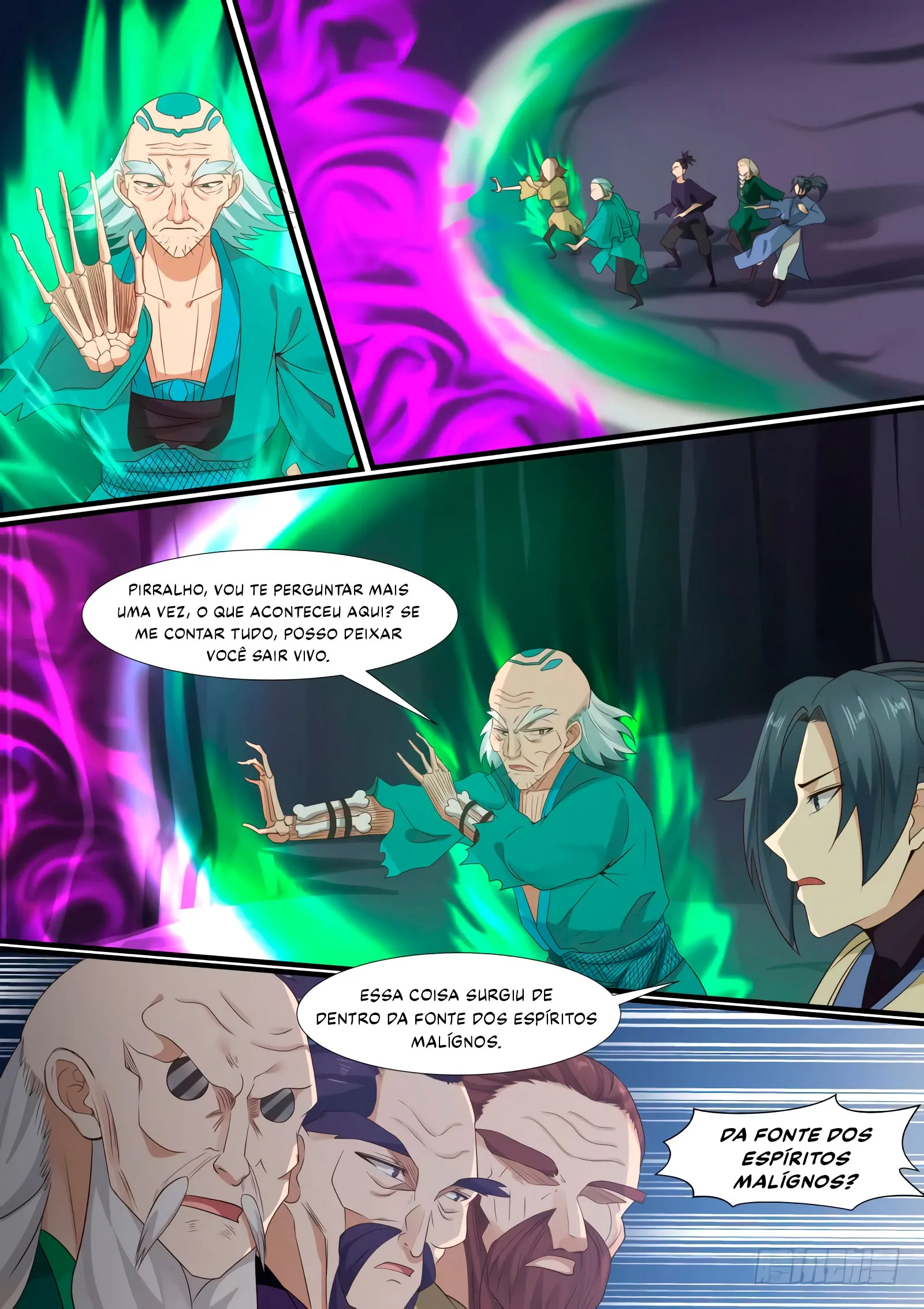 Read Pico Marcial (PT-BR) PT Manga Online
