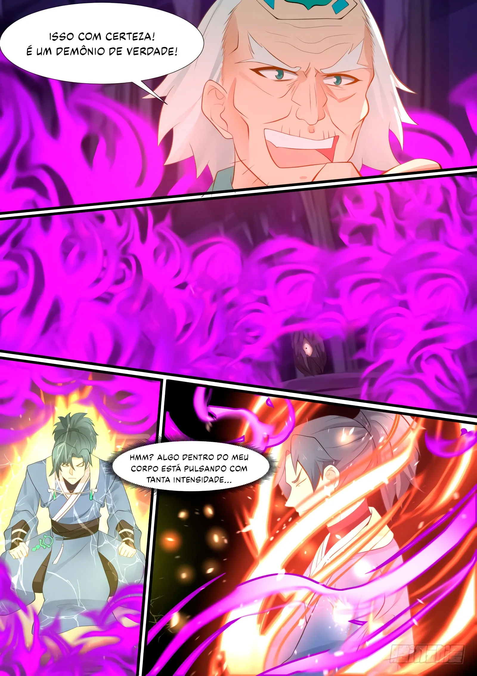Read Pico Marcial (PT-BR) PT Manga Online