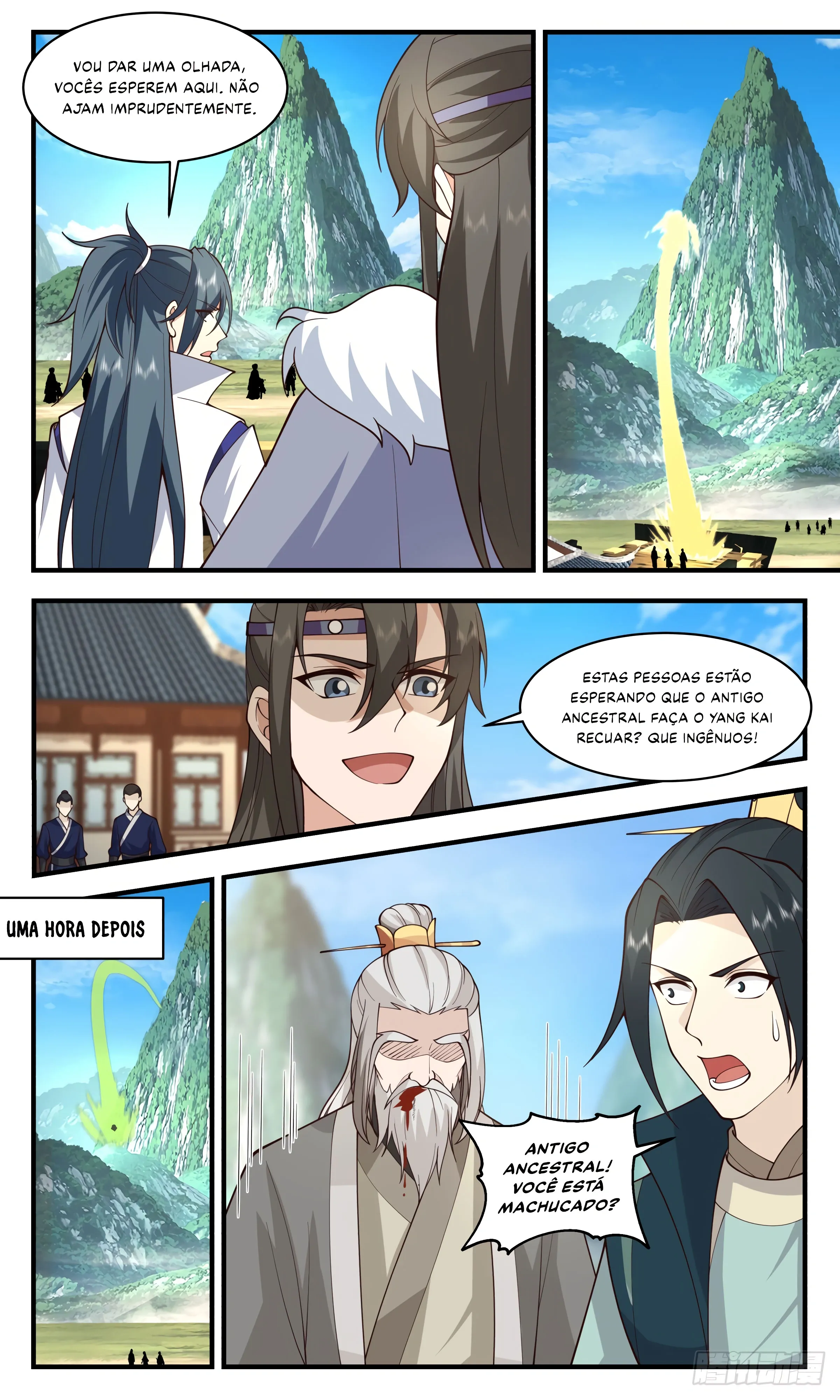 Read Pico Marcial (PT-BR) PT Manga Online