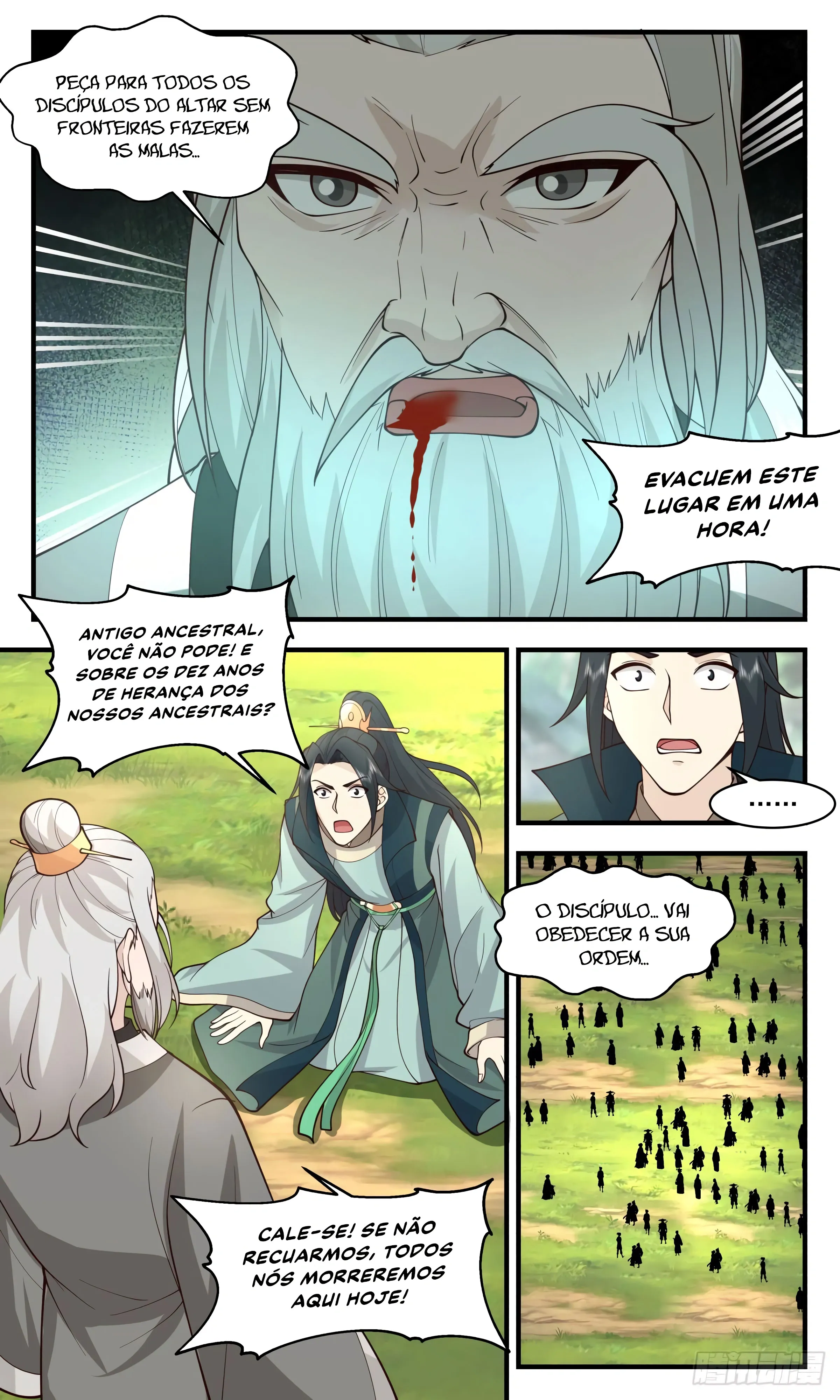 Read Pico Marcial (PT-BR) PT Manga Online