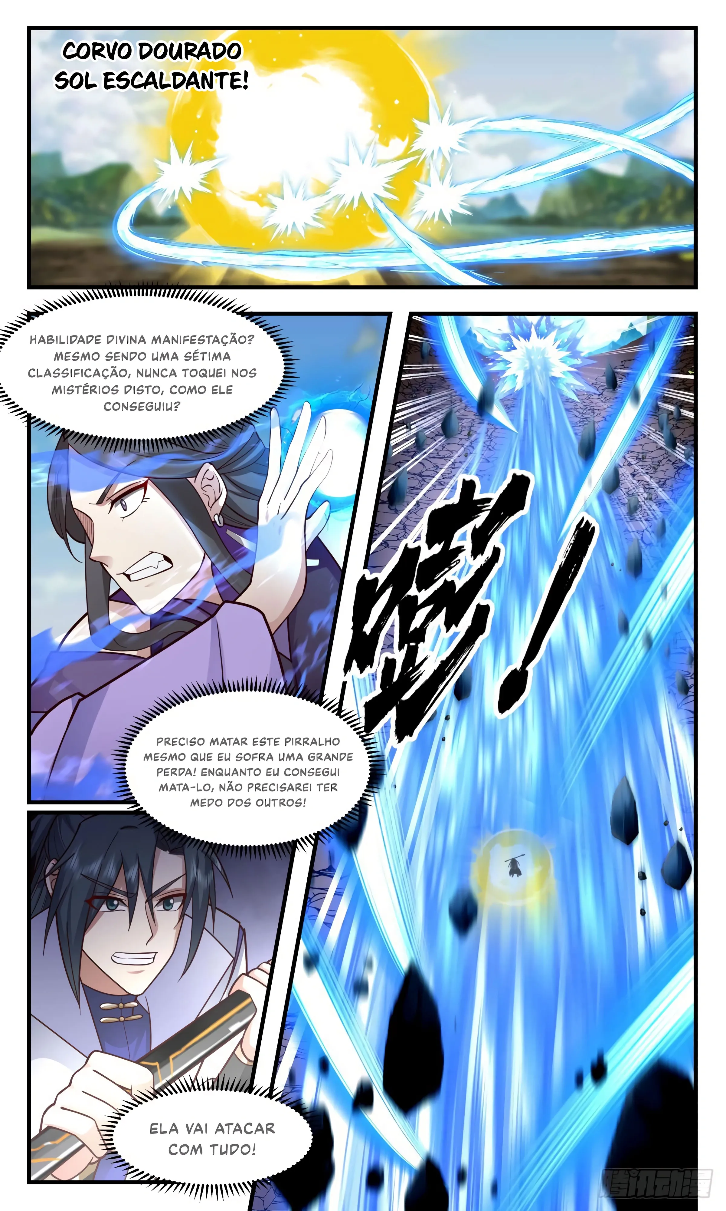 Read Pico Marcial (PT-BR) PT Manga Online
