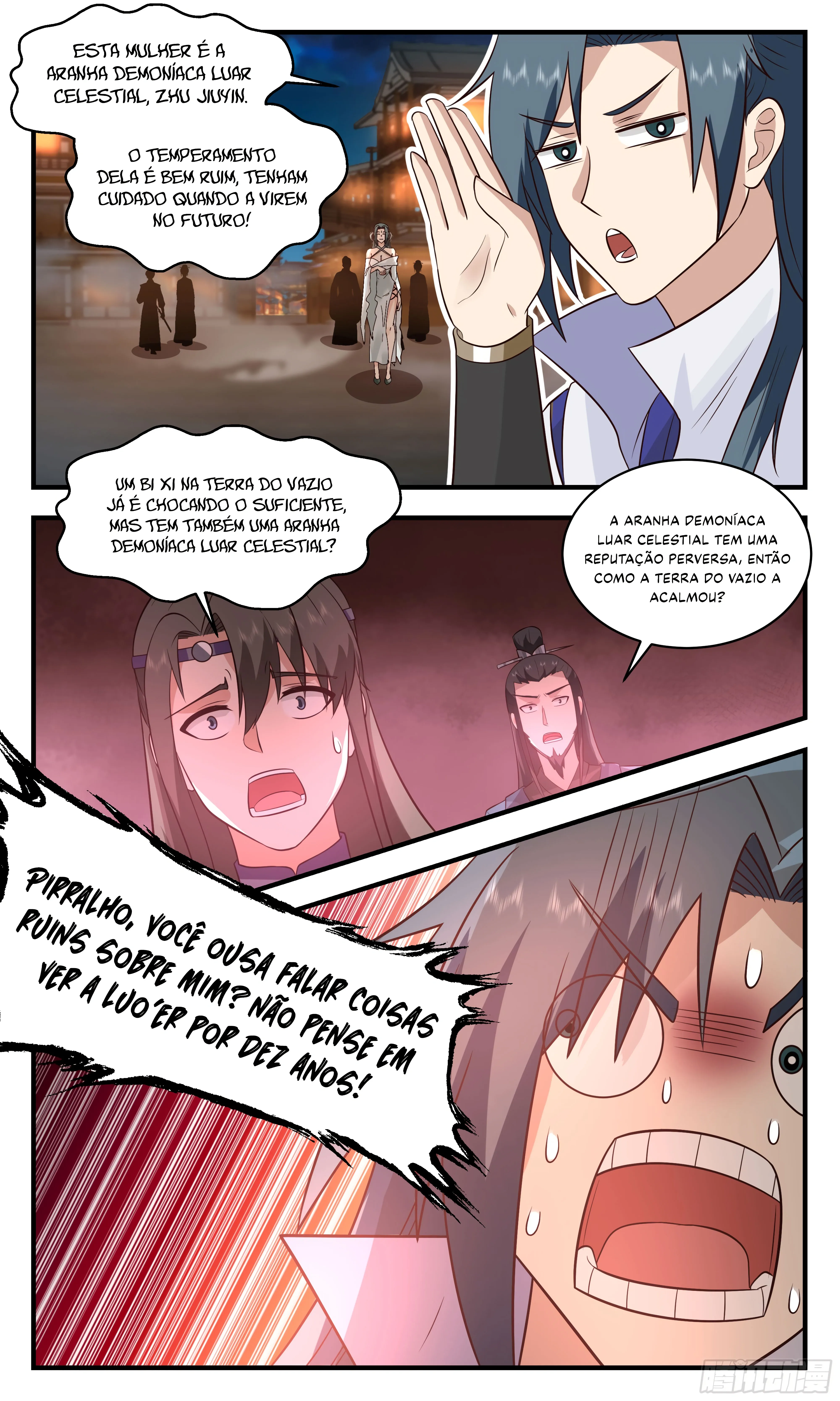 Read Pico Marcial (PT-BR) PT Manga Online