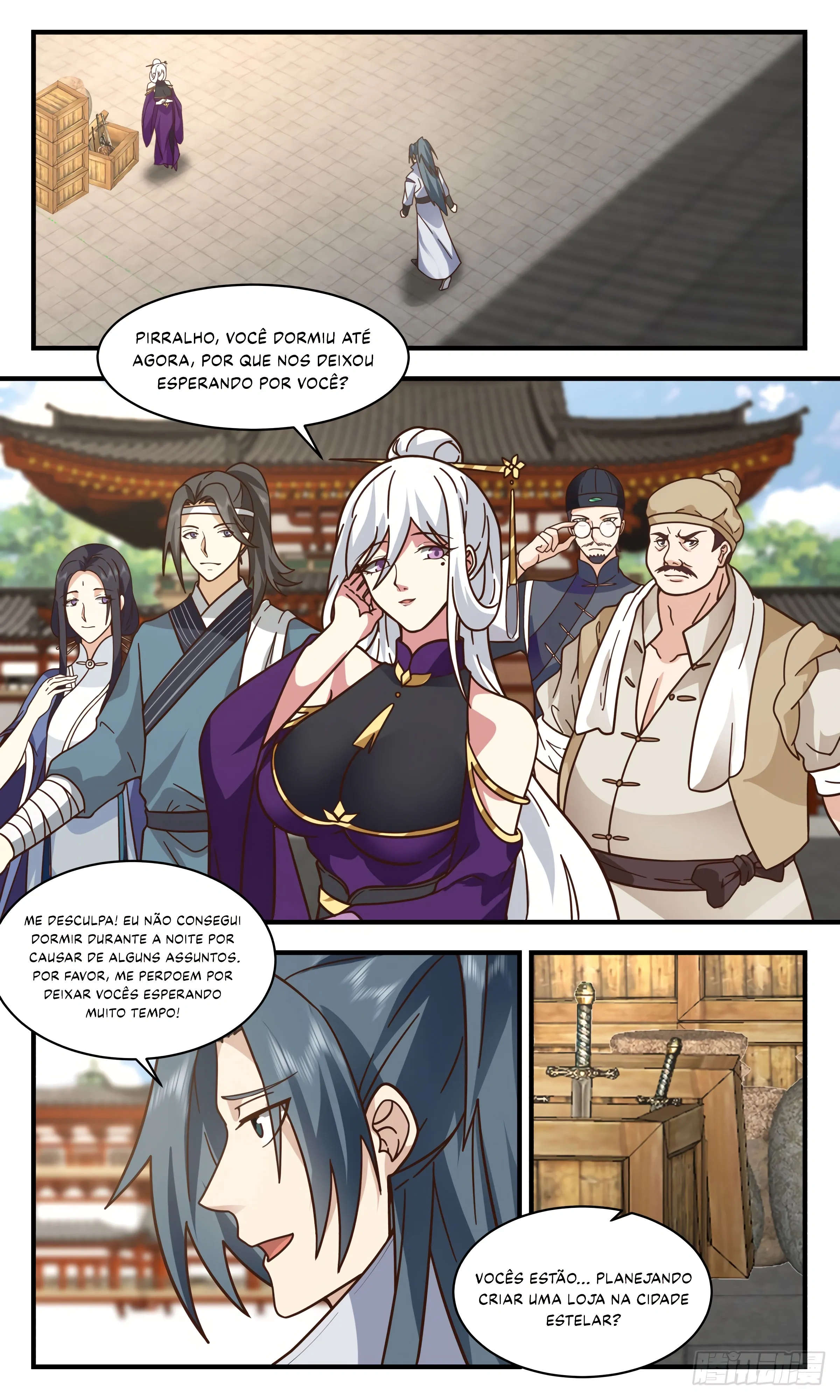 Read Pico Marcial (PT-BR) PT Manga Online