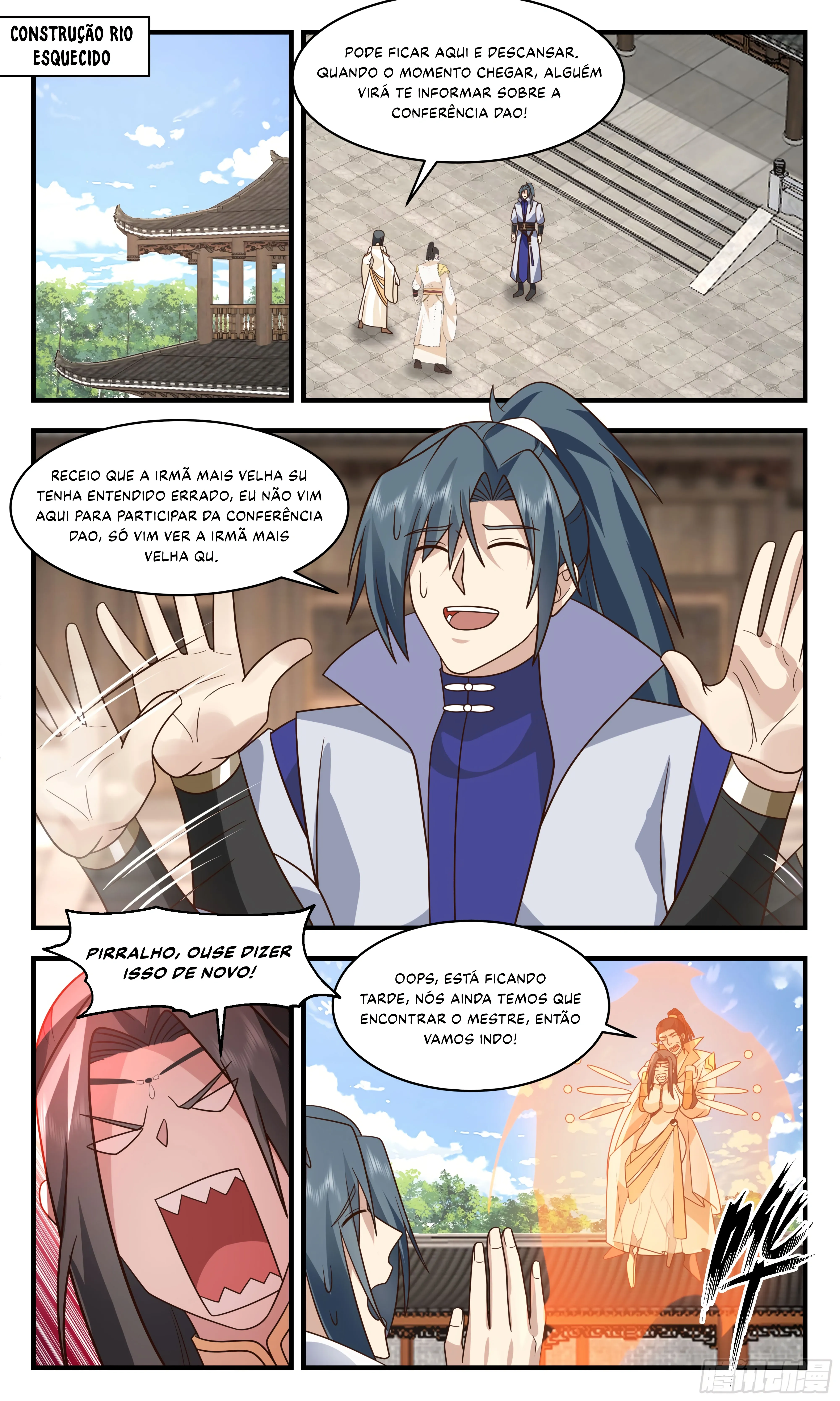 Read Pico Marcial (PT-BR) PT Manga Online