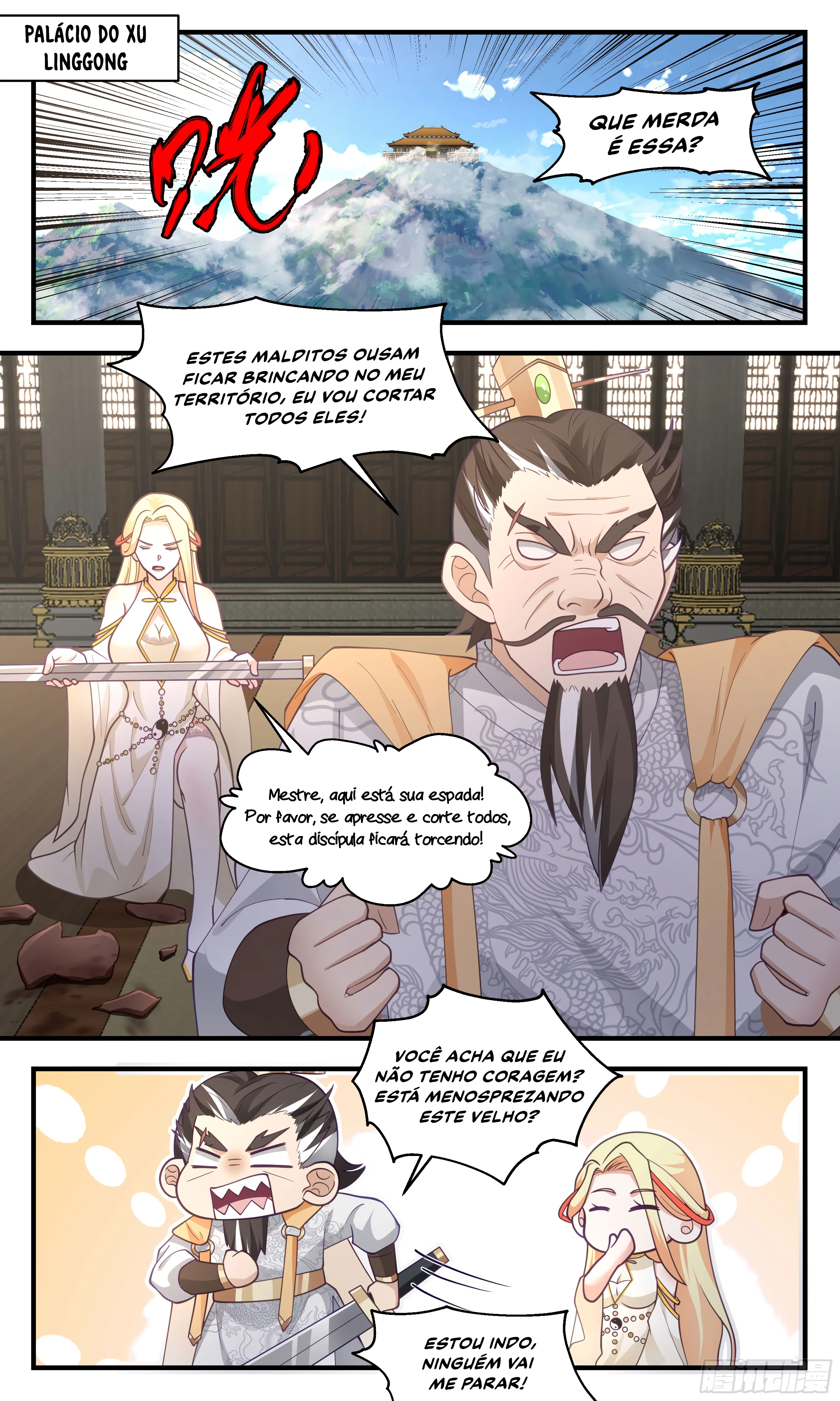 Read Pico Marcial (PT-BR) PT Manga Online