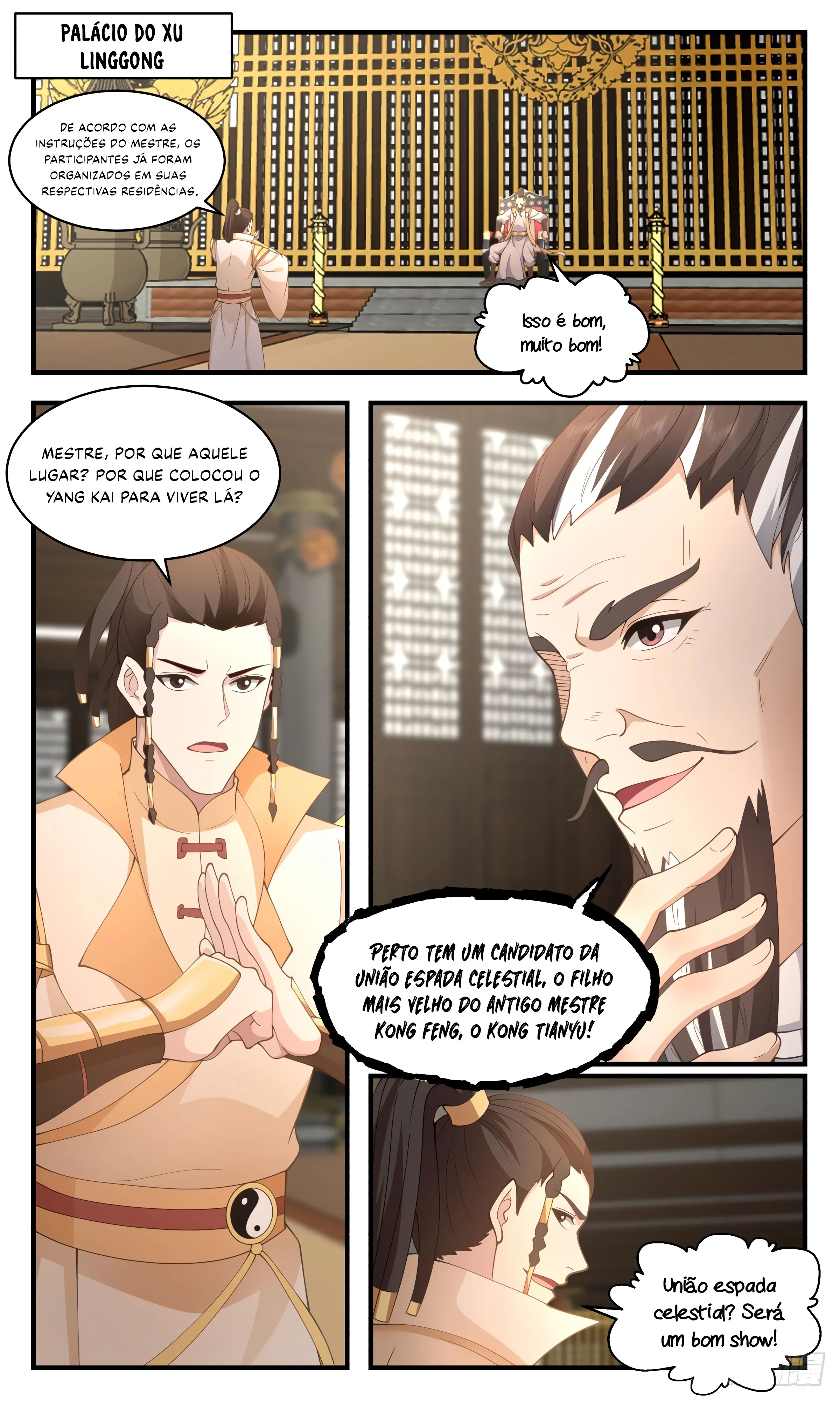 Read Pico Marcial (PT-BR) PT Manga Online