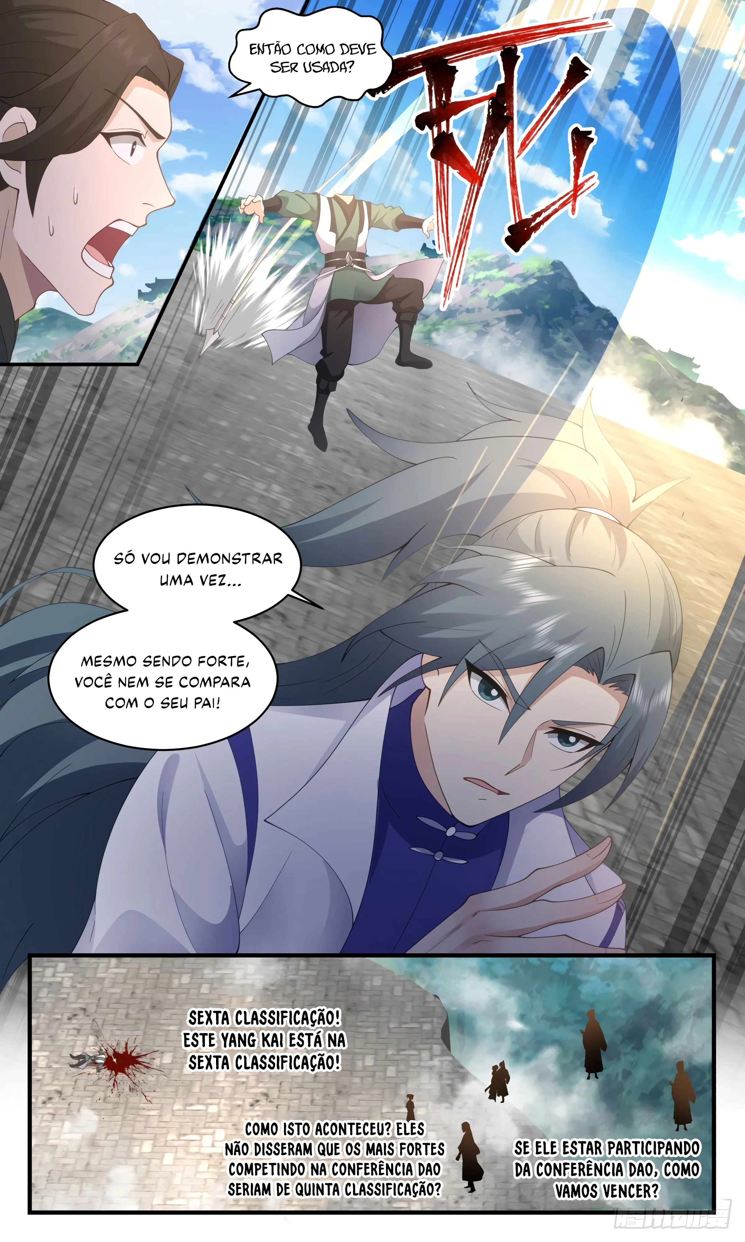 Read Pico Marcial (PT-BR) PT Manga Online