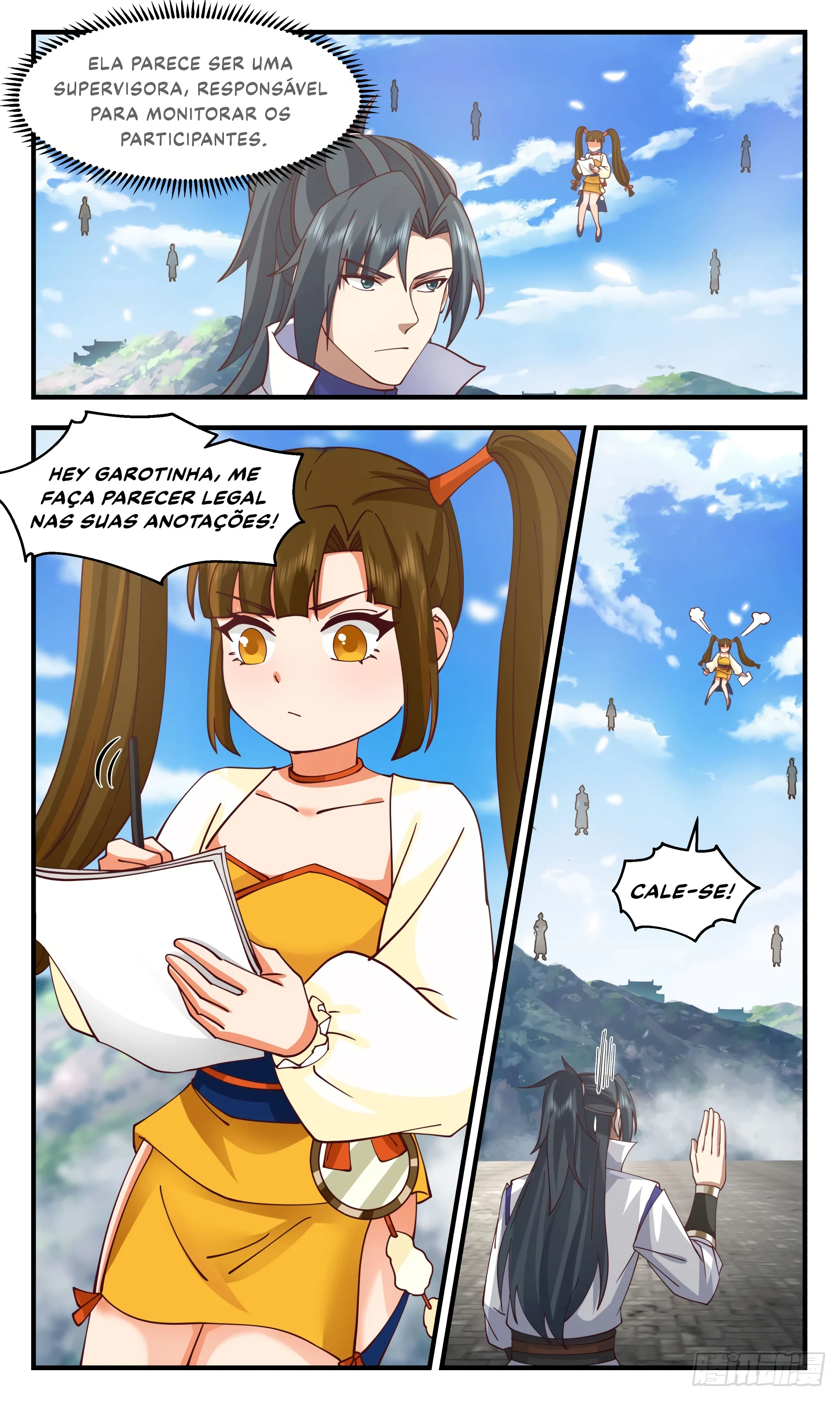Read Pico Marcial (PT-BR) PT Manga Online