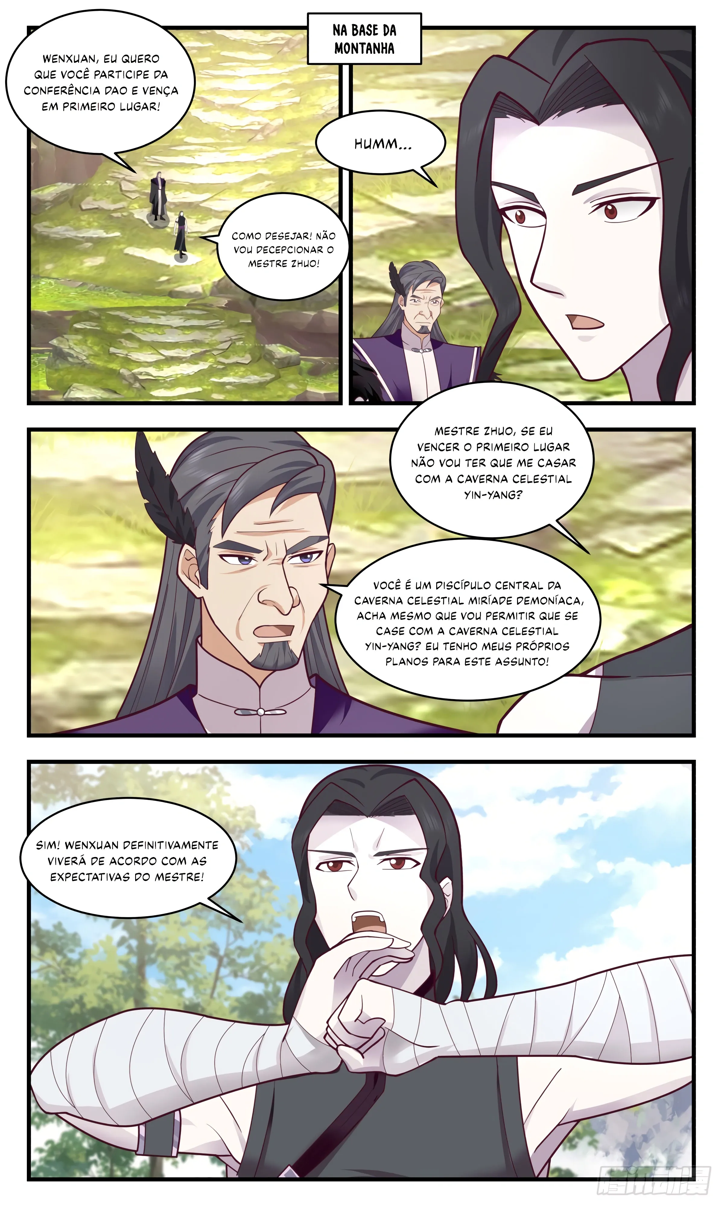 Read Pico Marcial (PT-BR) PT Manga Online