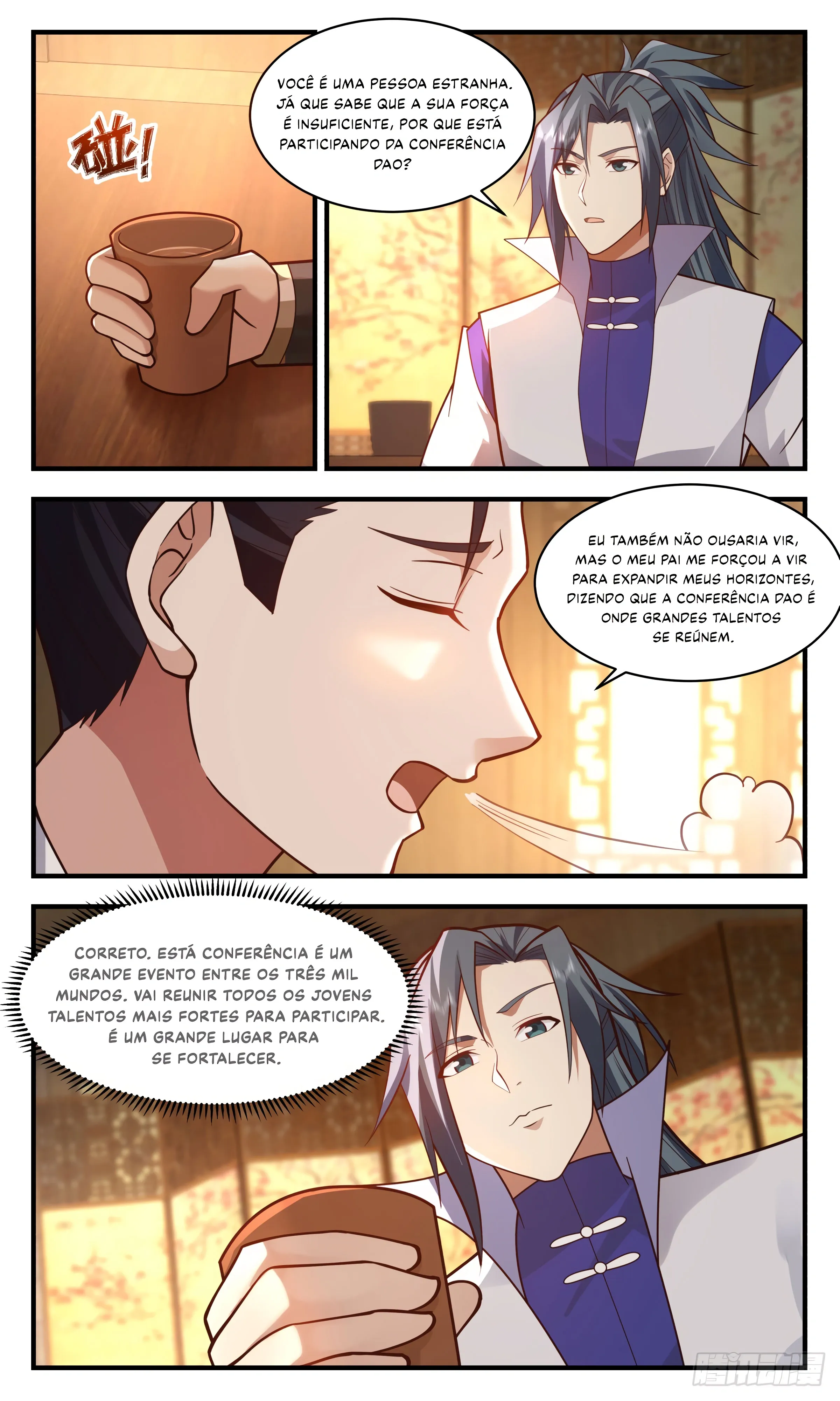 Read Pico Marcial (PT-BR) PT Manga Online