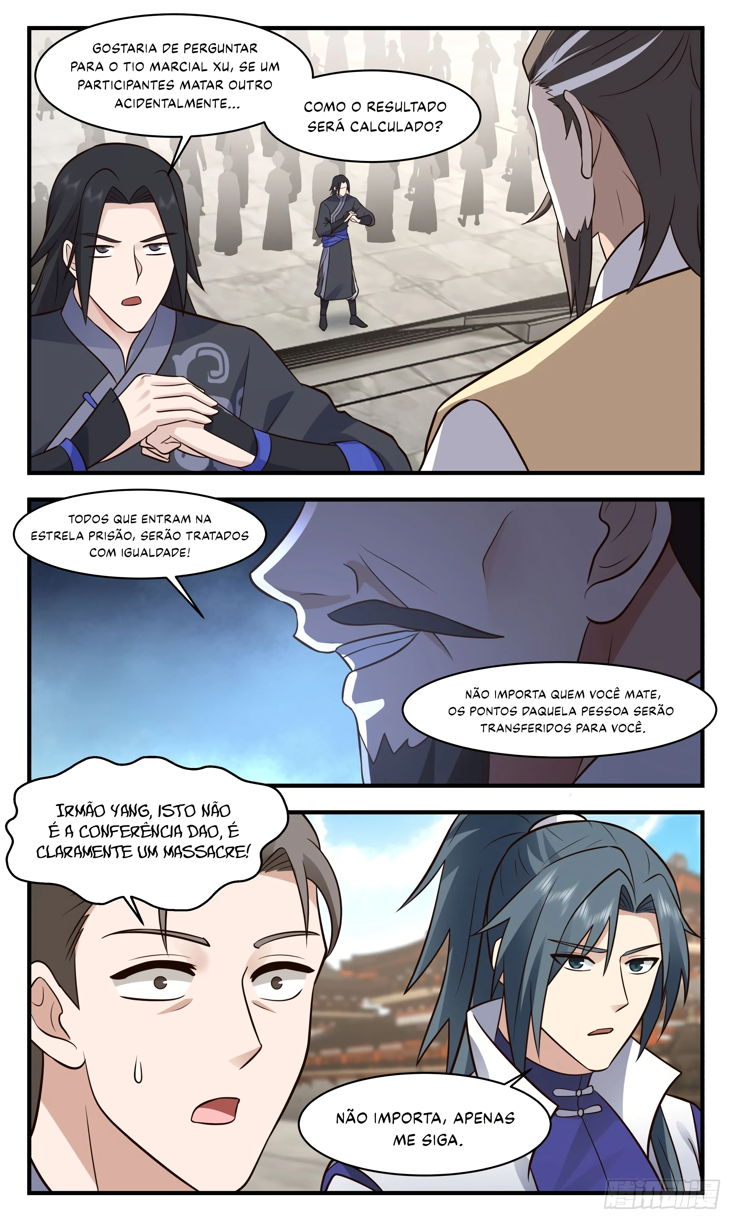 Read Pico Marcial (PT-BR) PT Manga Online