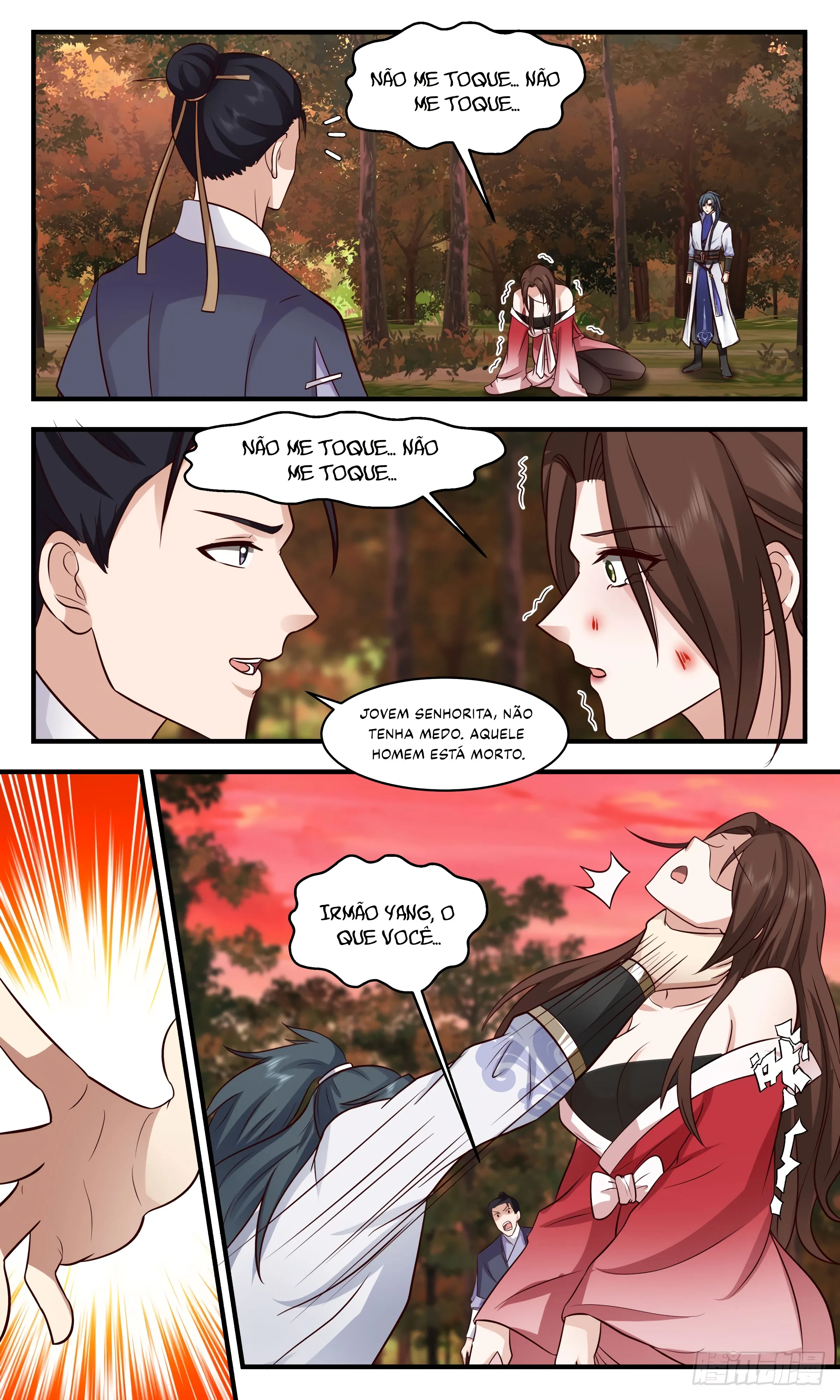 Read Pico Marcial (PT-BR) PT Manga Online