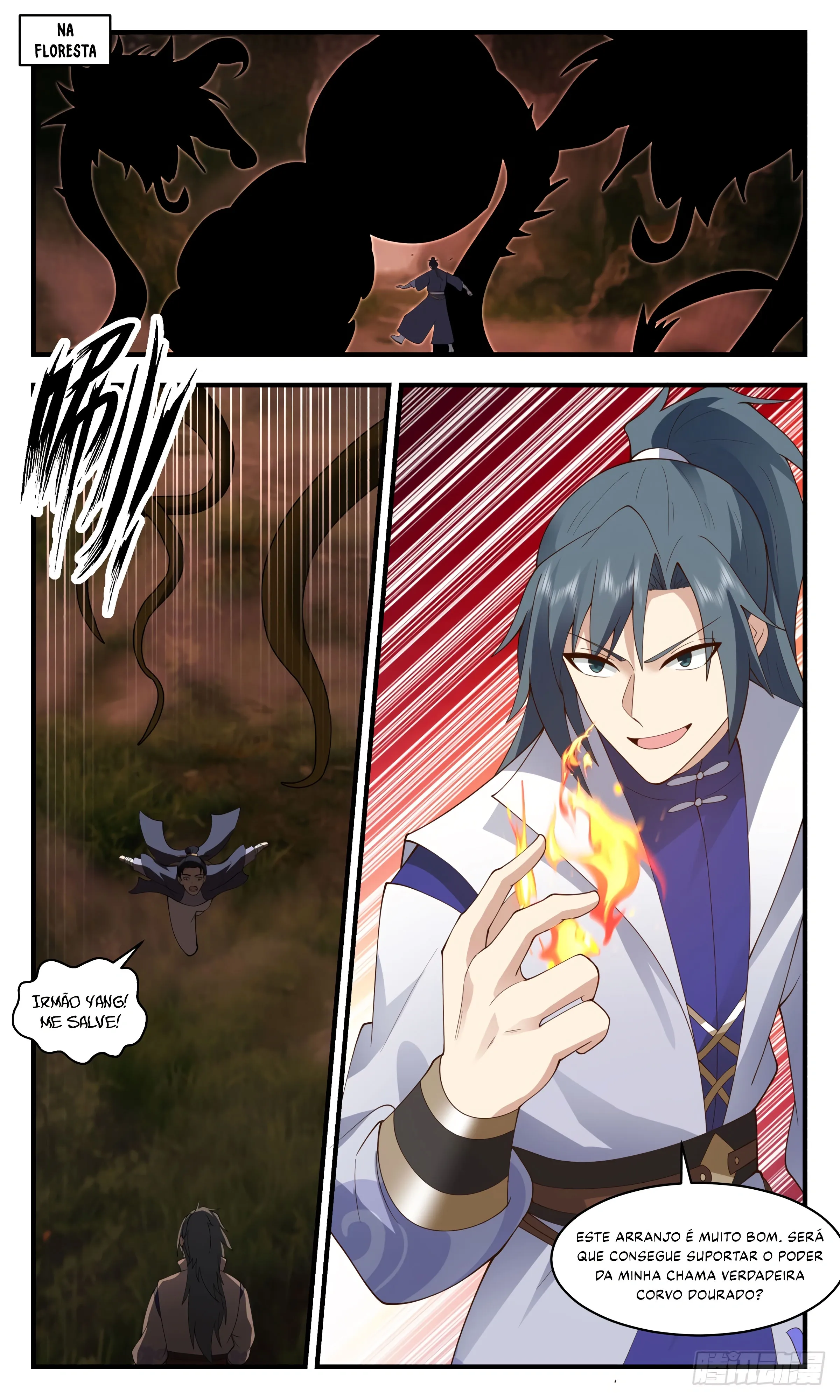 Read Pico Marcial (PT-BR) PT Manga Online