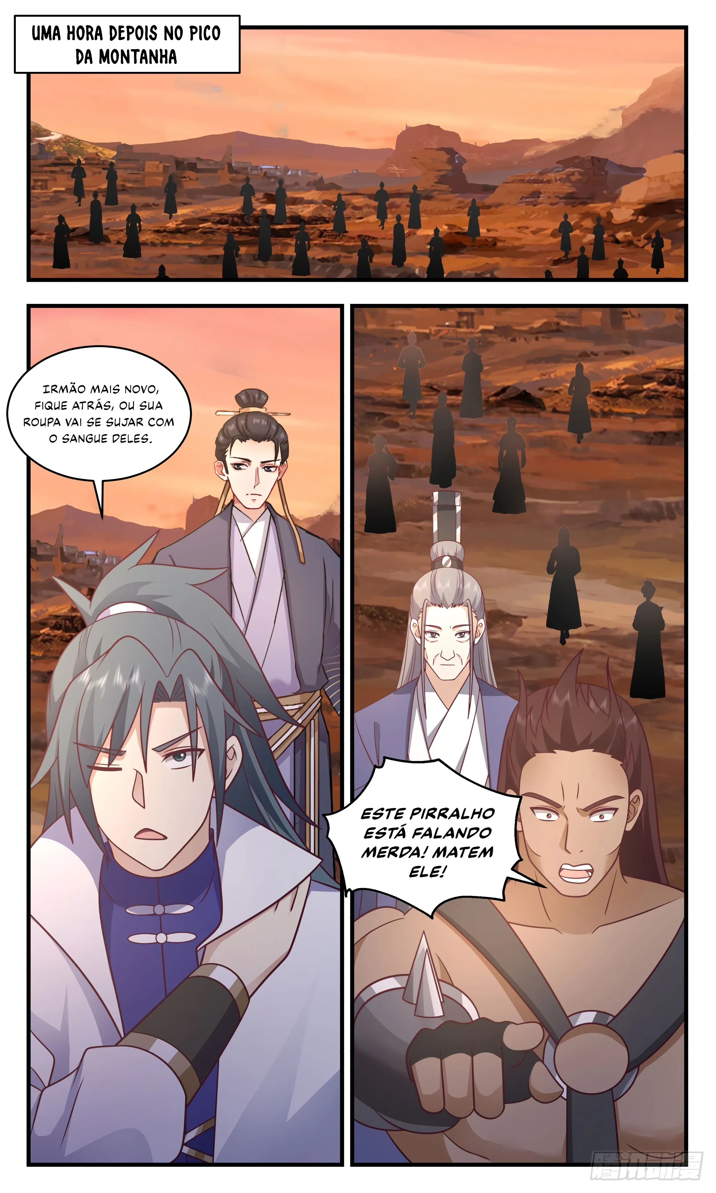 Read Pico Marcial (PT-BR) PT Manga Online