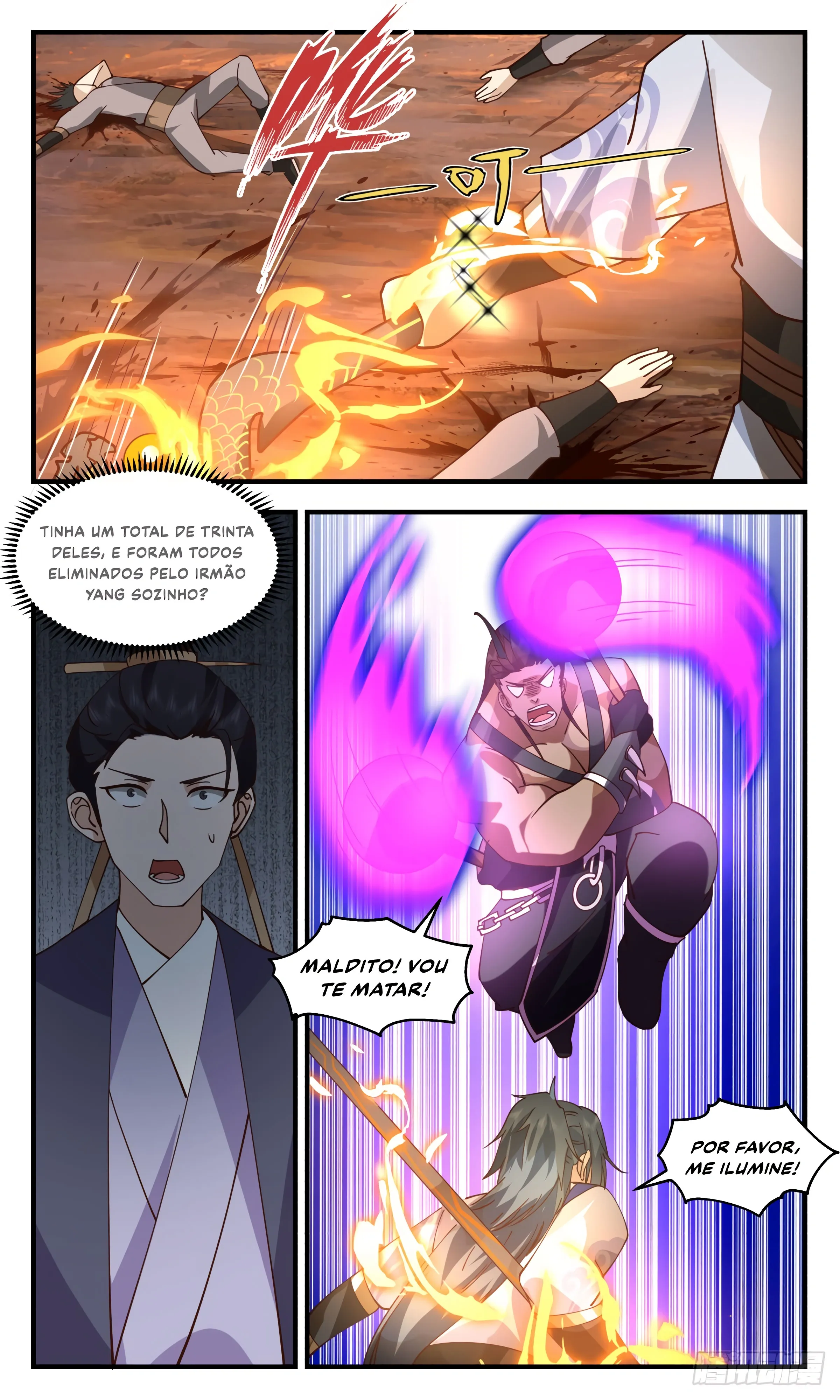 Read Pico Marcial (PT-BR) PT Manga Online