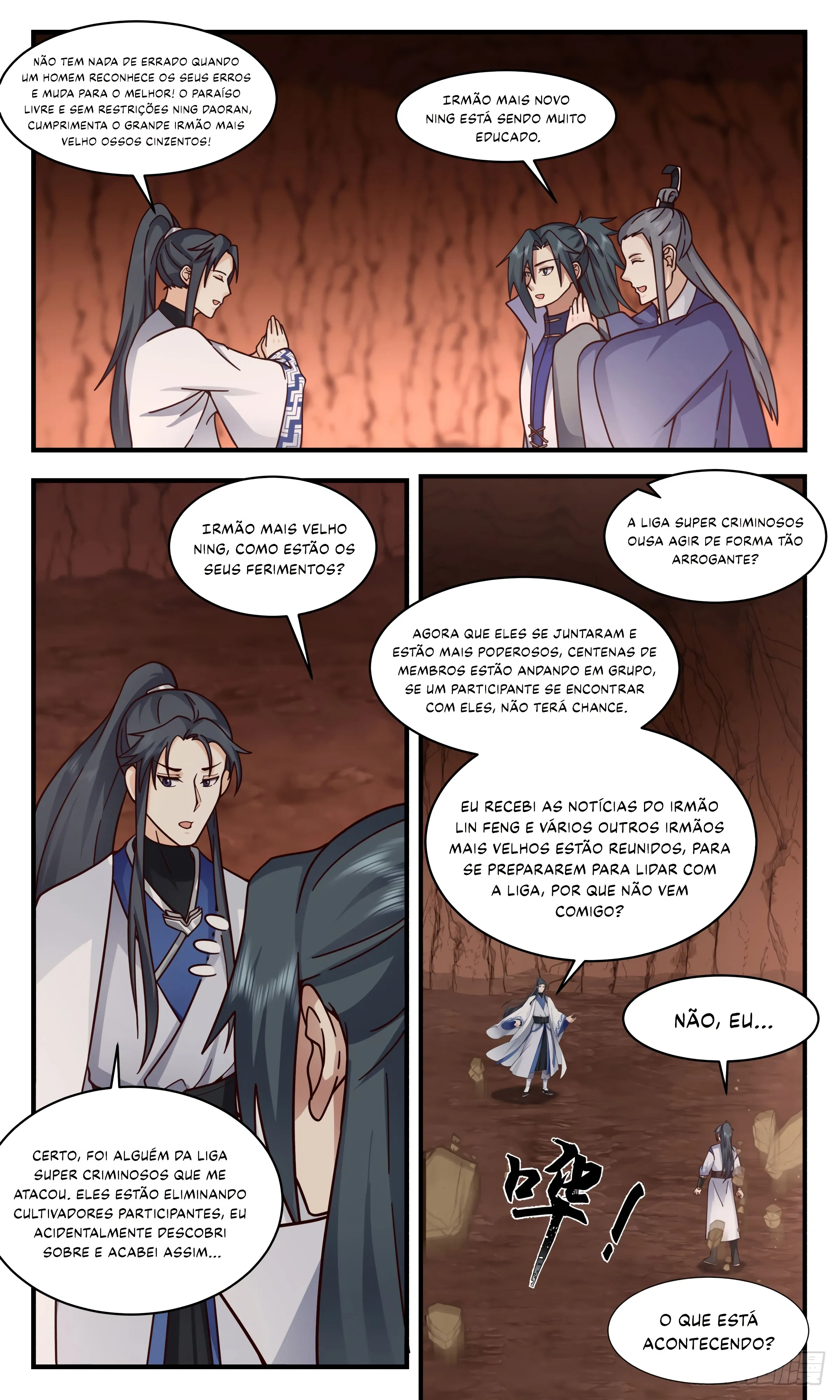 Read Pico Marcial (PT-BR) PT Manga Online