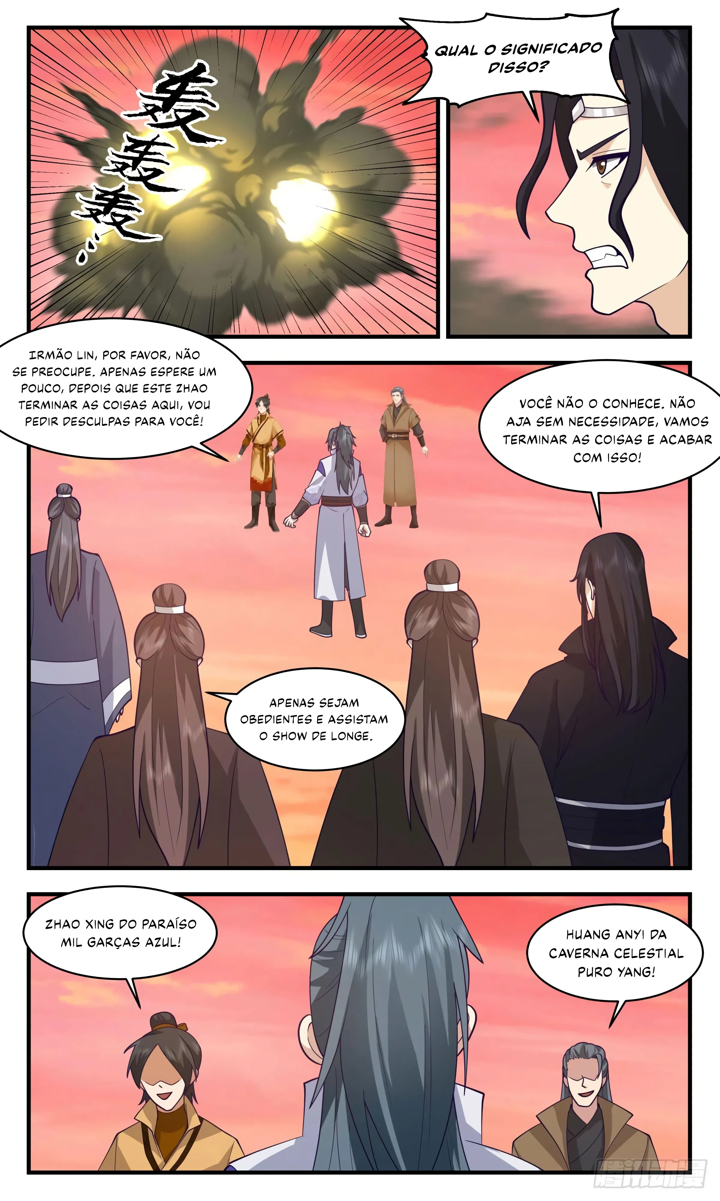 Read Pico Marcial (PT-BR) PT Manga Online
