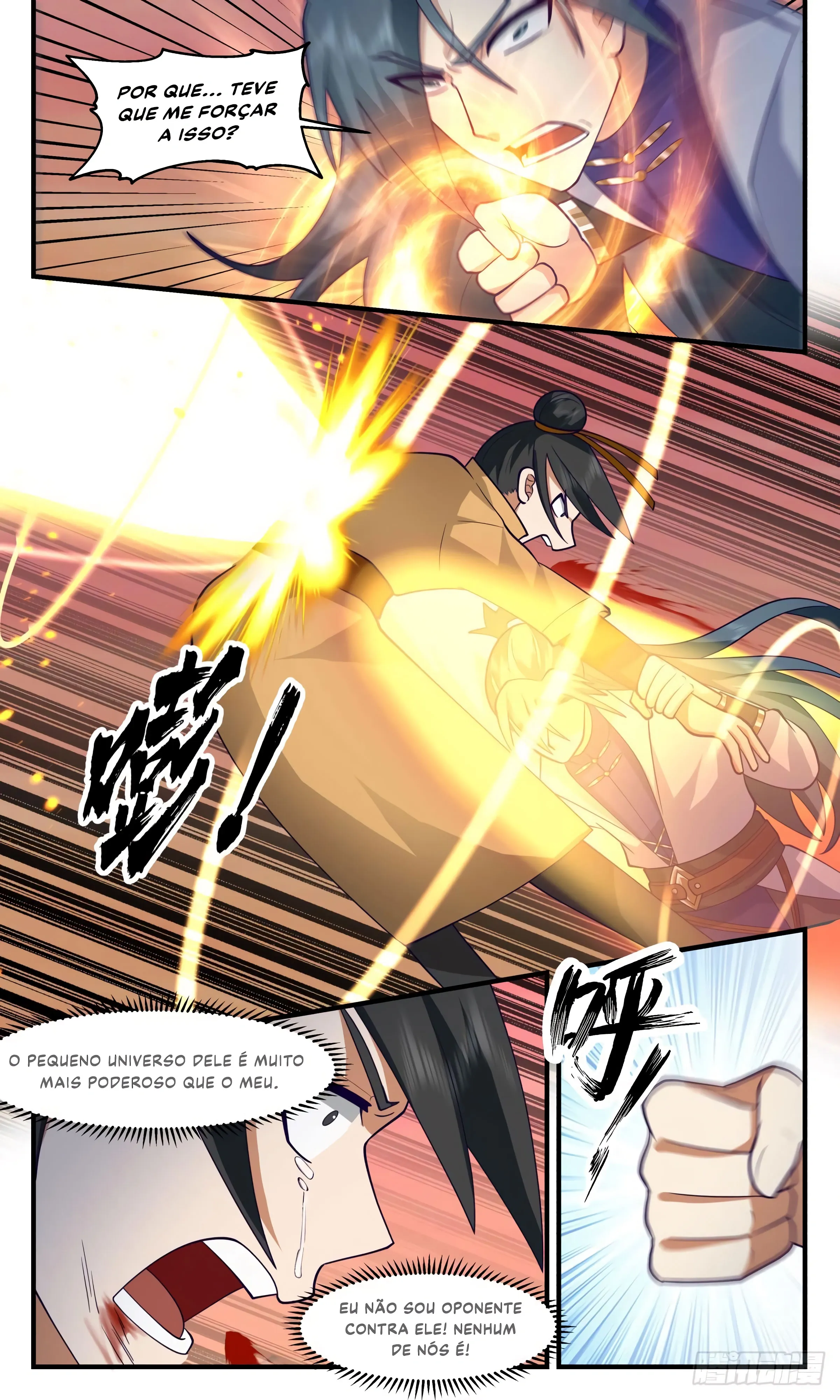 Read Pico Marcial (PT-BR) PT Manga Online